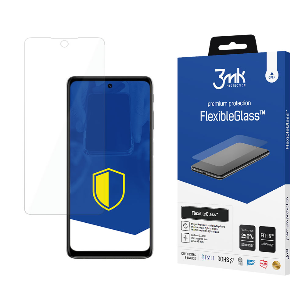 3mk FlexibleGlass™ -hybridilasi Motorola Moto G51 5G -mallille