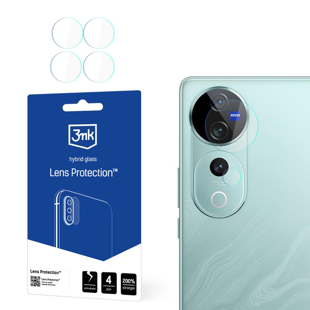3mk:n hybridi-lasisuojus Vivo V40:n kameran objektiiville