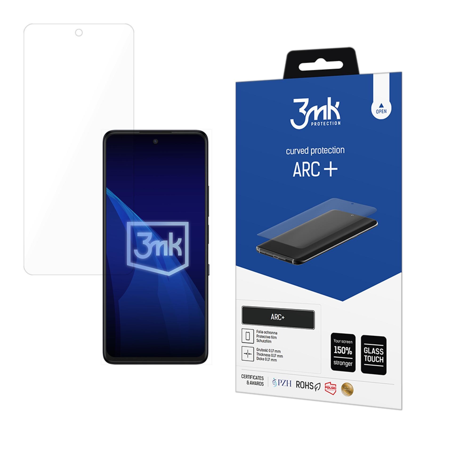 3mk ARC+ -suojakalvo TCL 50 NXTpaper 5G / 50 Pro NXTpaper 5G -mallille