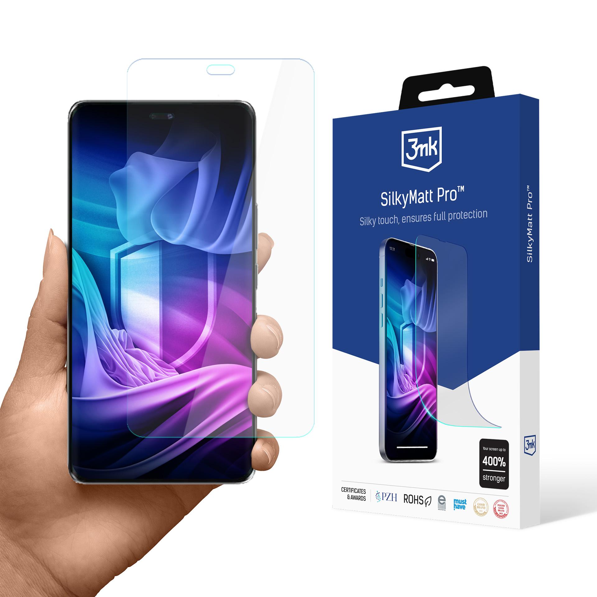 Matte 3mk SilkyMatt Pro™ -suojakalvo Honor Magic 7 Lite -puhelimelle