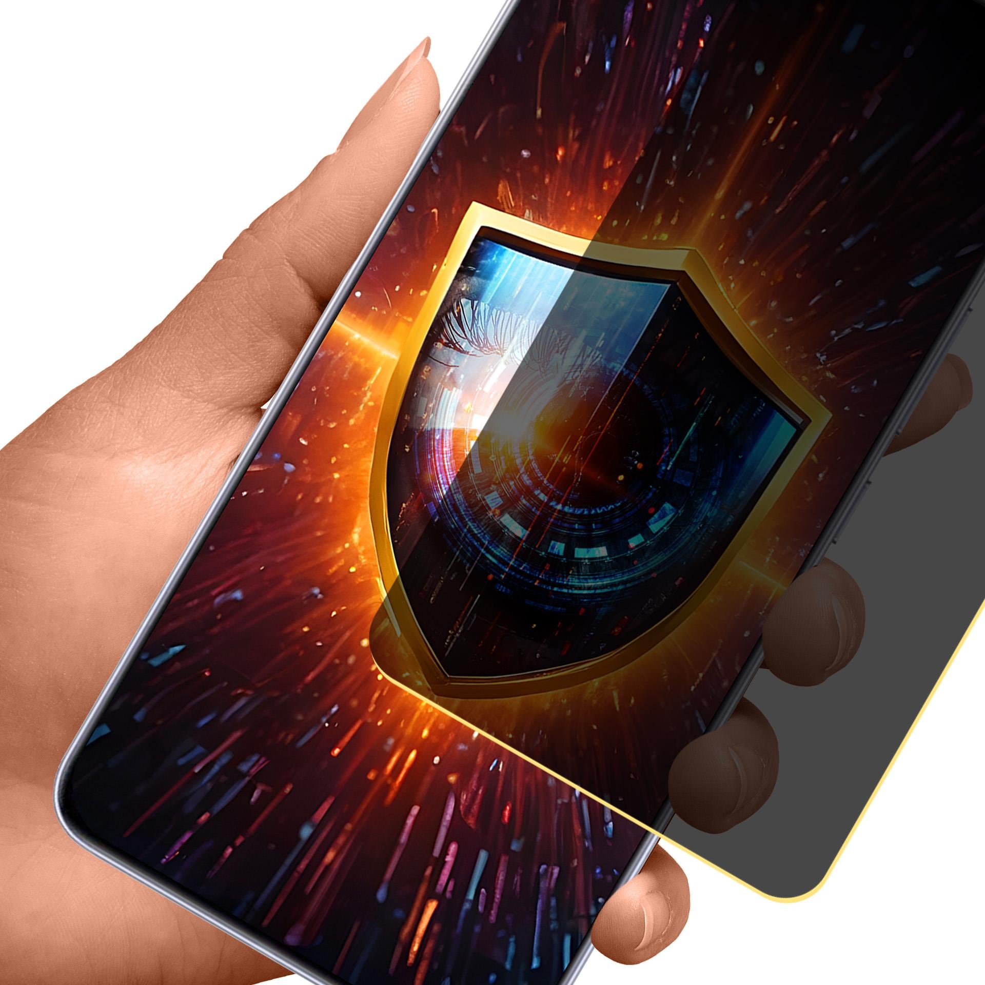 3mk Silky Matt Privacy™ -suojakalvo Oppo A5 Pro 5G -mallille