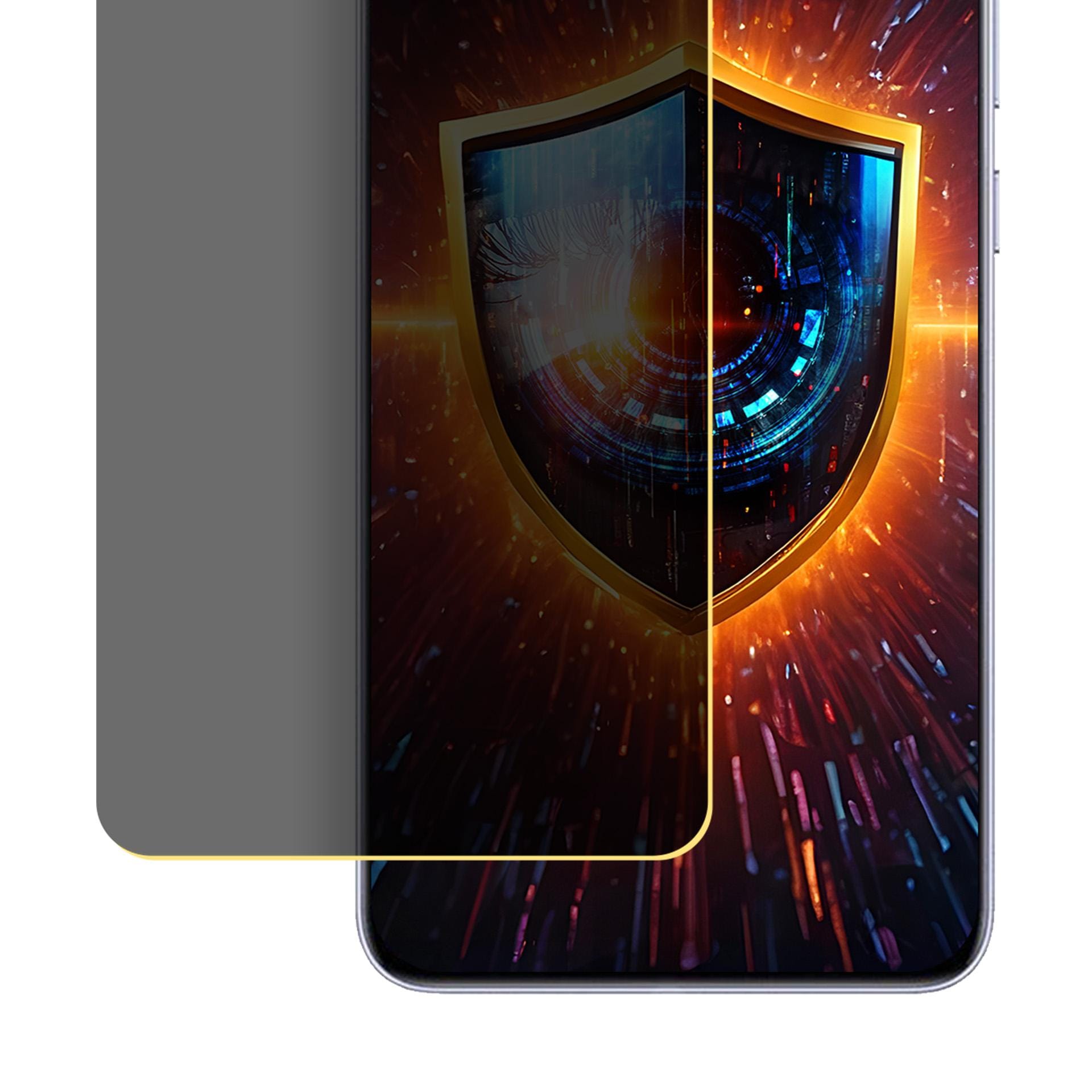 3mk Silky Matt Privacy™ -suojakalvo Oppo A5 Pro 5G -mallille