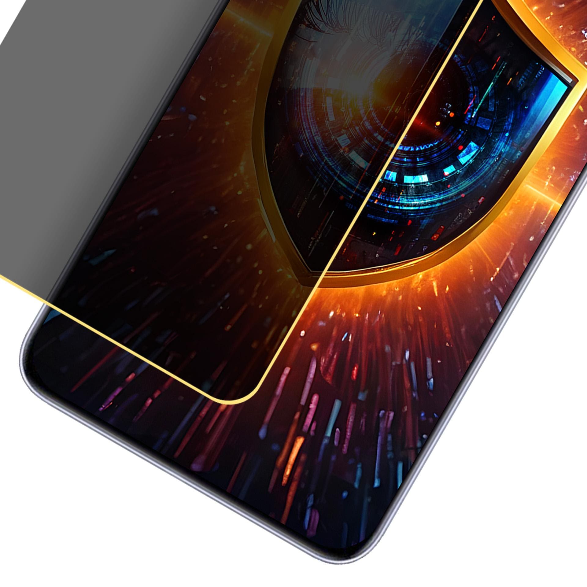 3mk Silky Matt Privacy™ -suojakalvo Oppo A5 Pro 5G -mallille