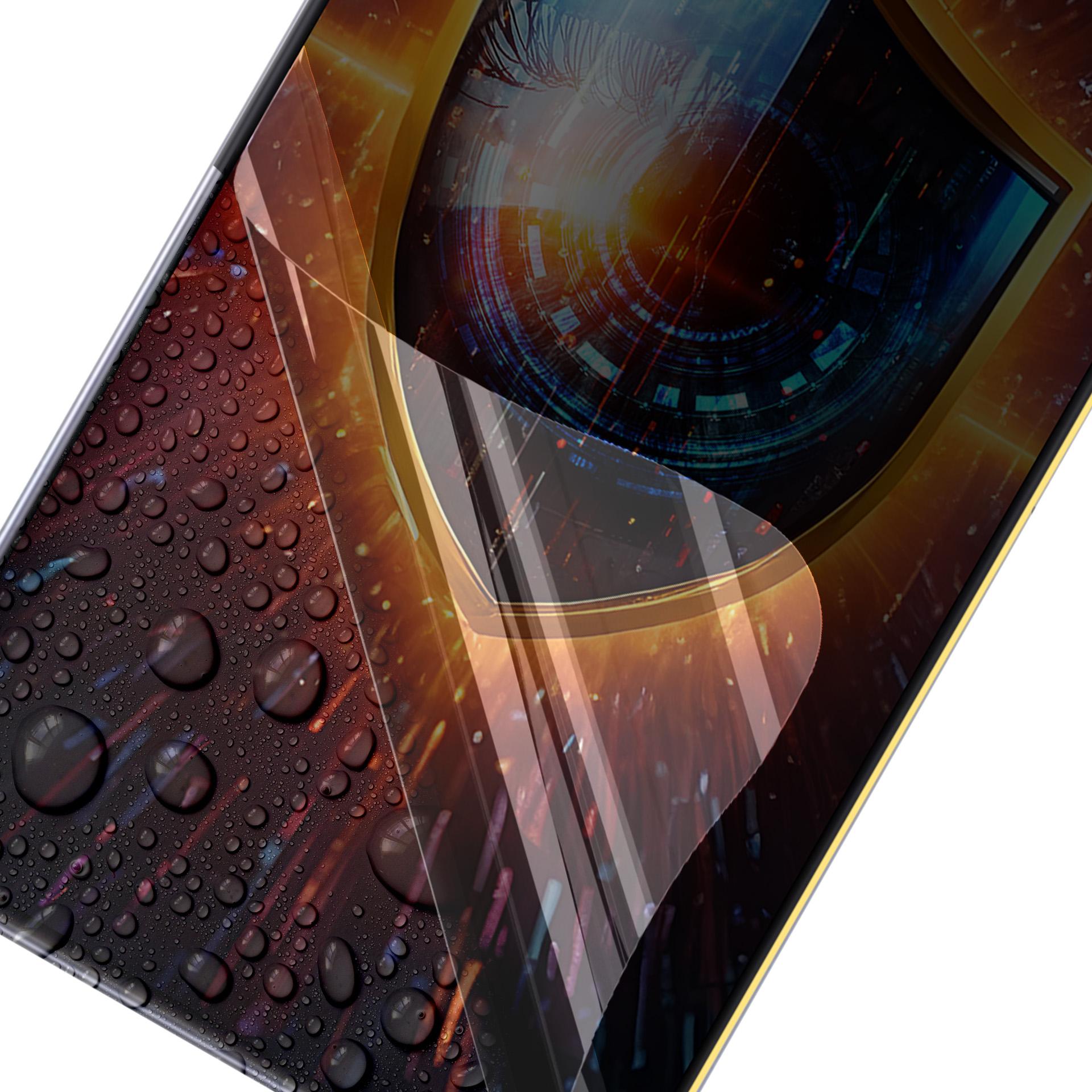 3mk Silky Matt Privacy™ -suojakalvo Oppo A5 Pro 5G -mallille