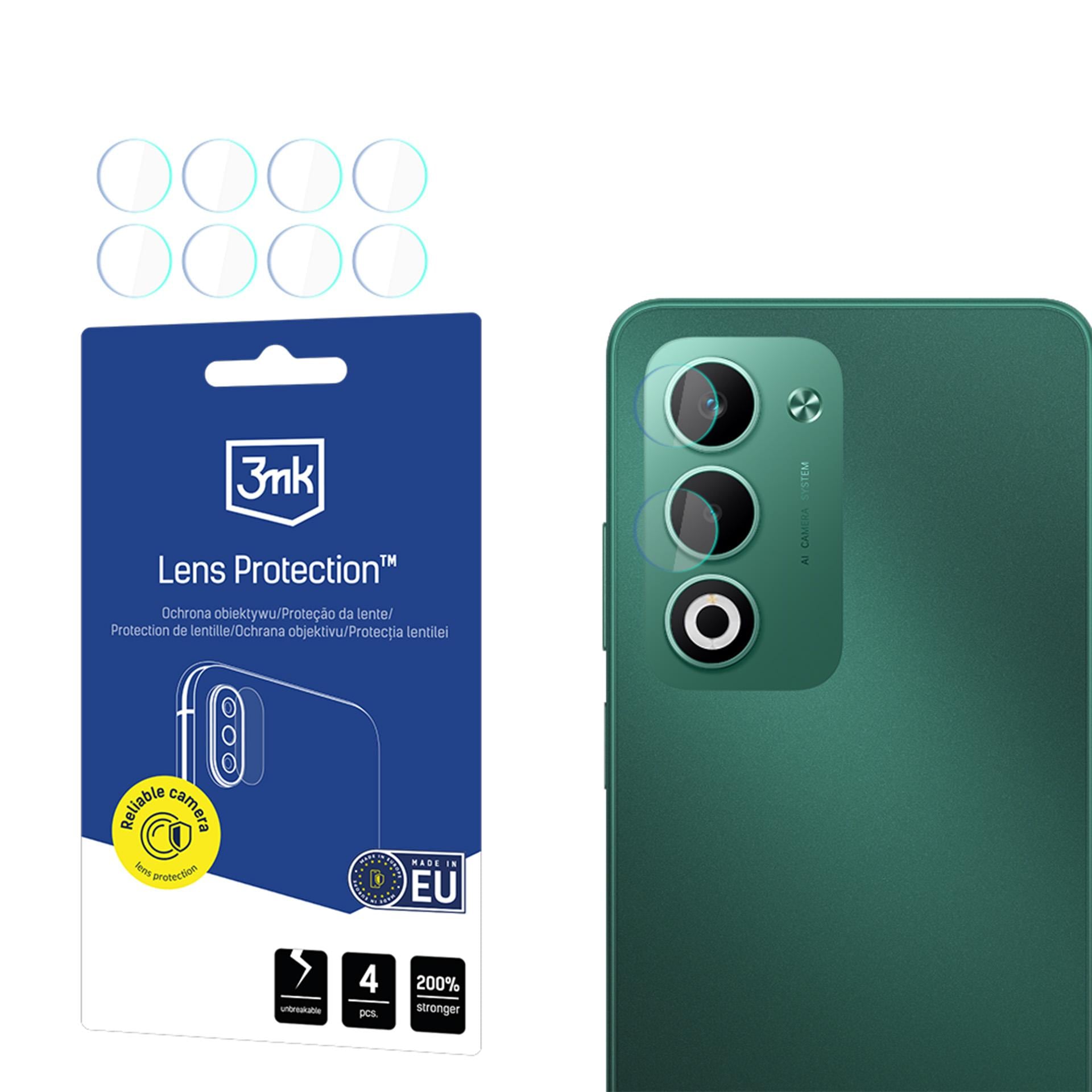 3mk:n hybridilasi kameran objektiivin suojaamiseen Oppo A5 5G -mallille