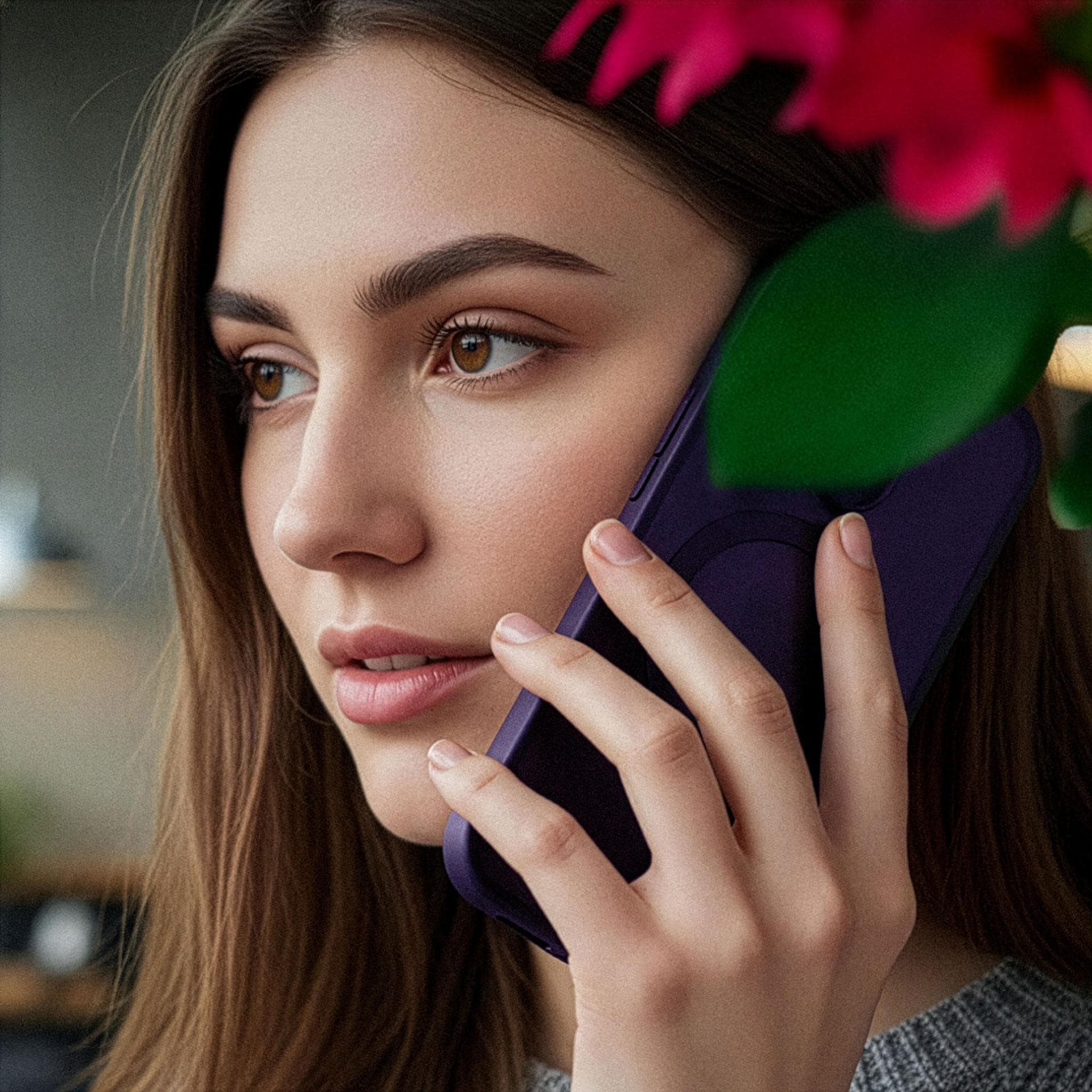 3mk Smoke MagCase Samsung Galaxy S24:lle – violetti