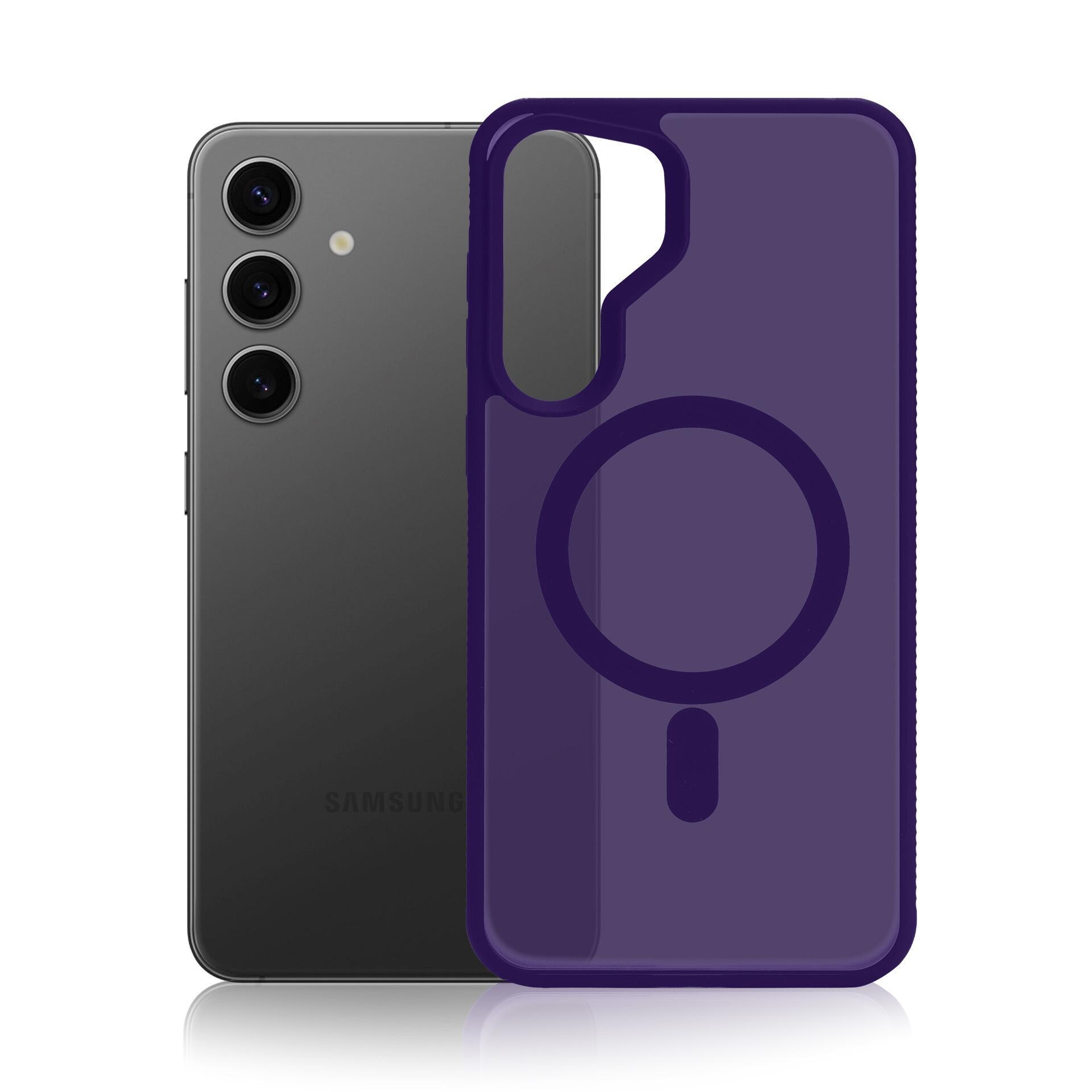 3mk Smoke MagCase Samsung Galaxy S24:lle – violetti
