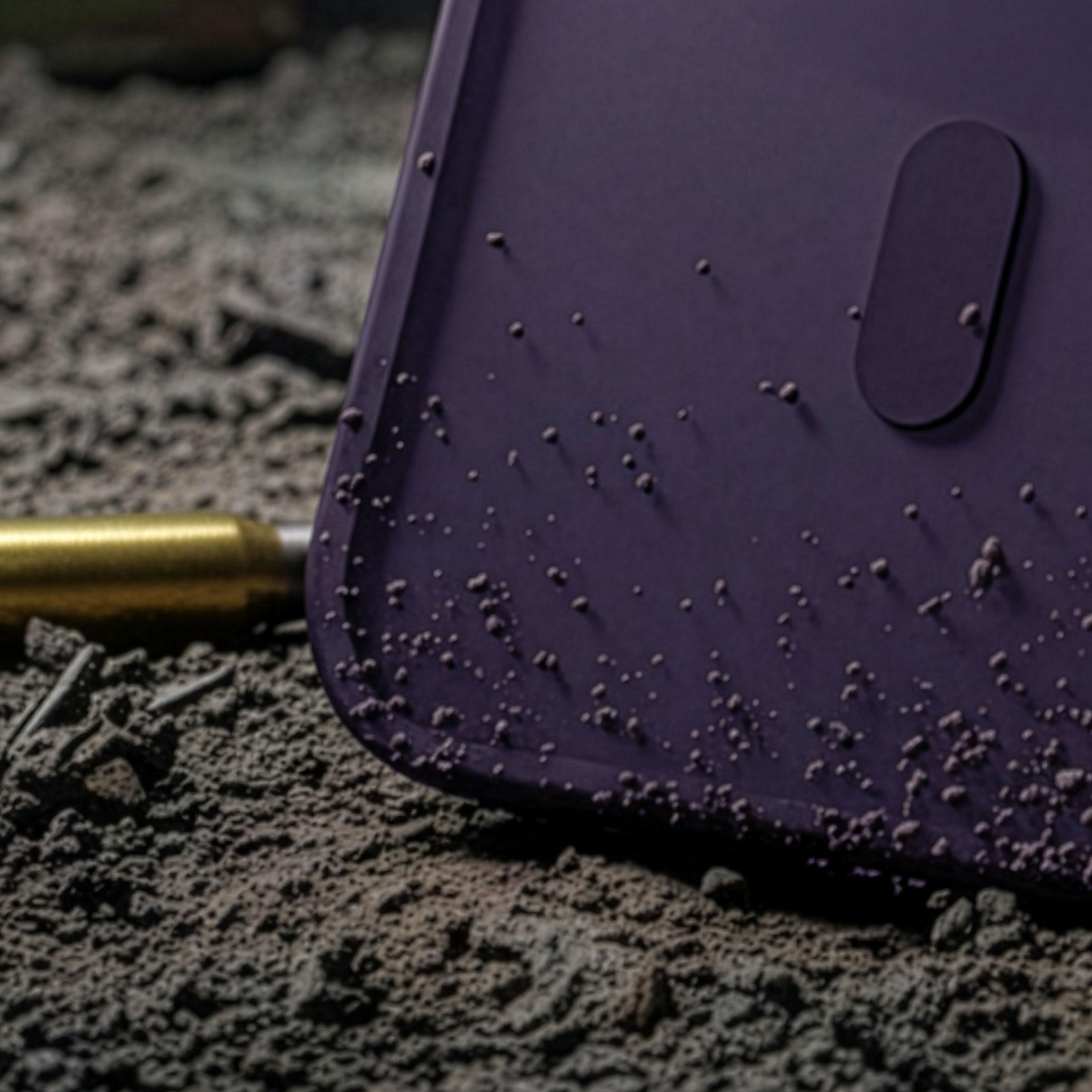 3mk Smoke MagCase Samsung Galaxy S24:lle – violetti