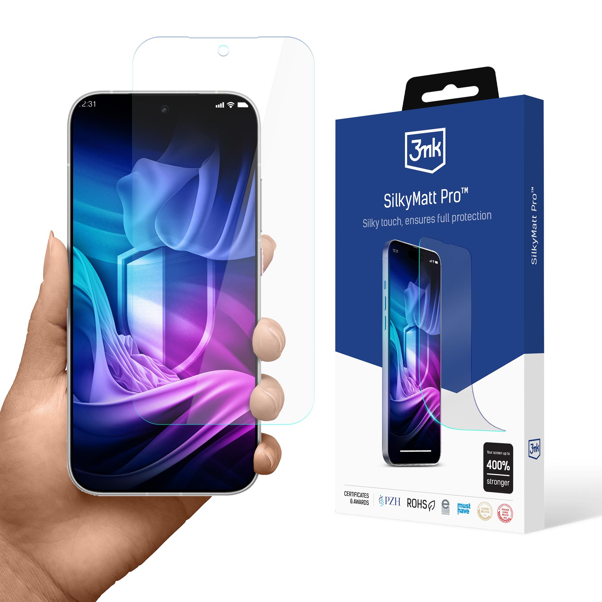 3mk SilkyMatt Pro™ -mattakalvo Xiaomi Poco X8 Pro -puhelimelle