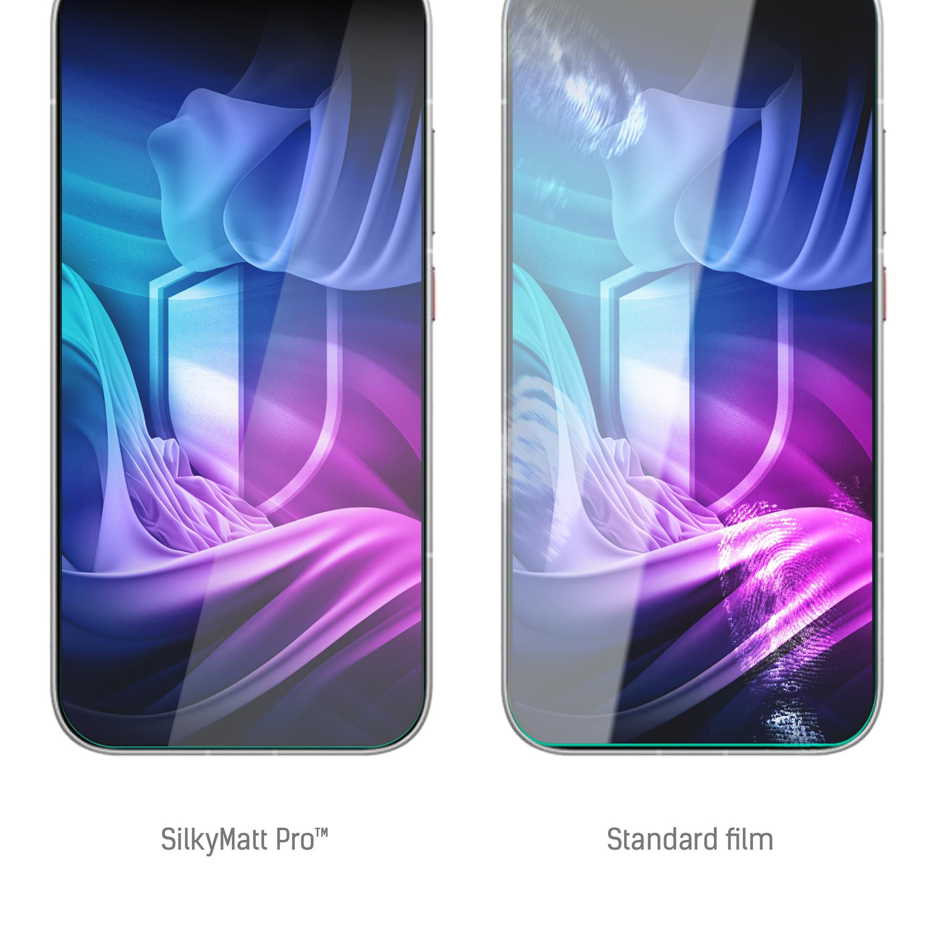 3mk SilkyMatt Pro™ -mattakalvo Xiaomi Poco X8 Pro -puhelimelle