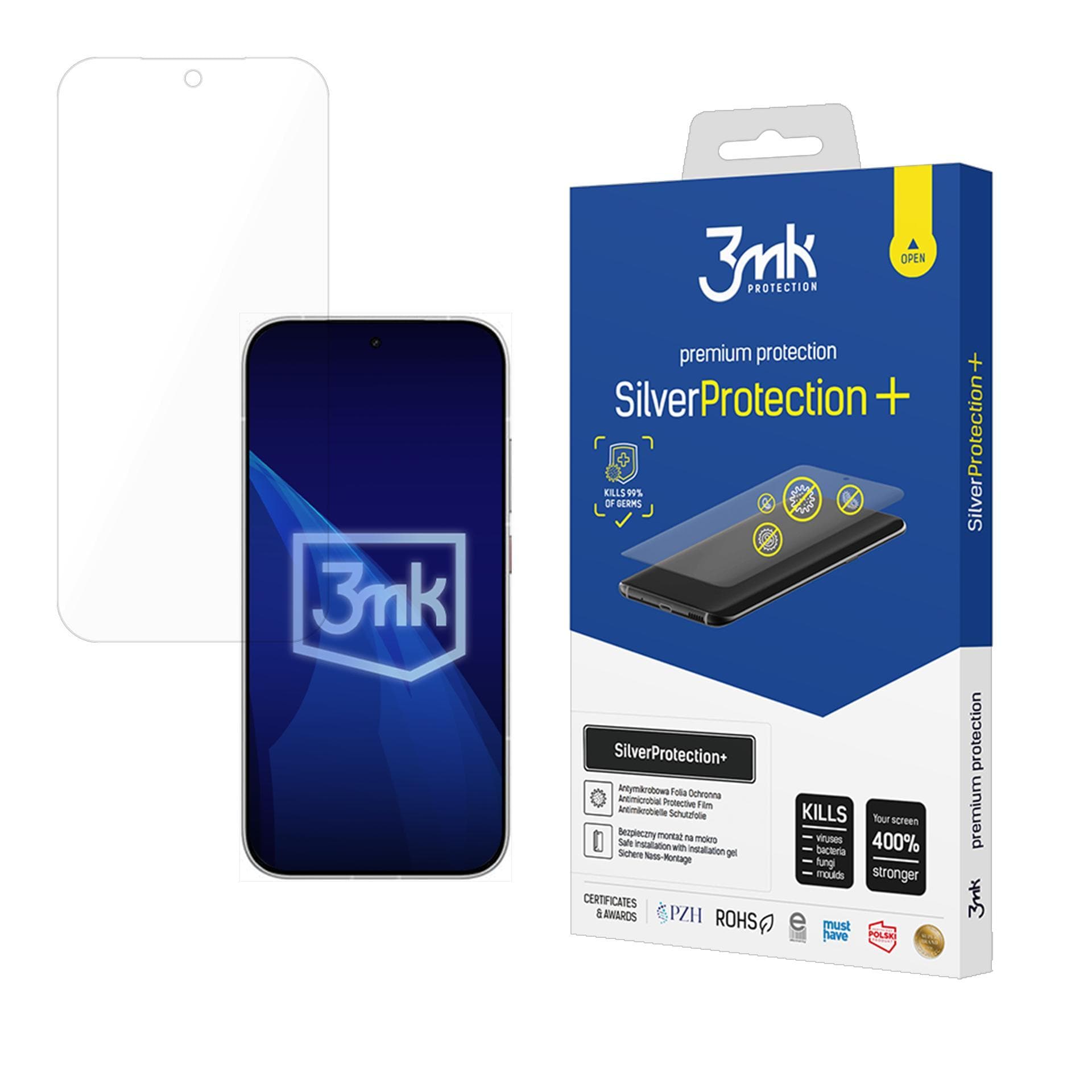 3mk SilverProtection+ -suojakalvo Xiaomi Poco X8 Pro -puhelimelle