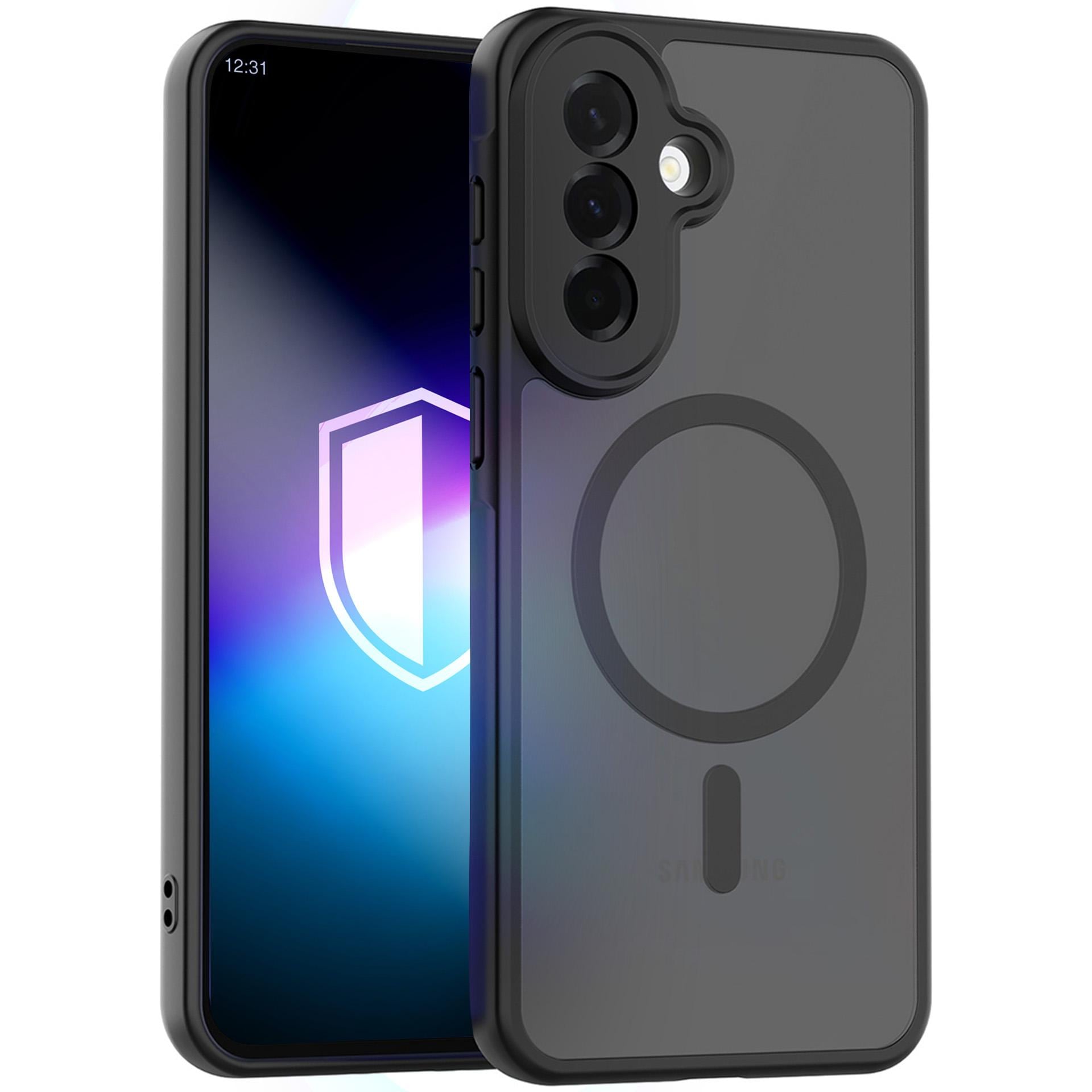 3mk Misty MagCase -kotelo Samsung Galaxy A27 5G:lle – musta