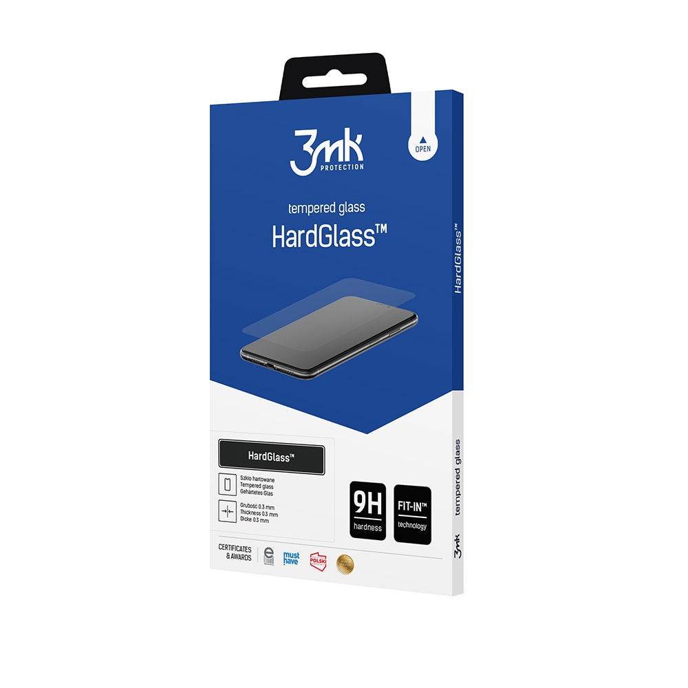 3mk HardGlass -karkaistu lasi Oppo Find X9 Ultra -mallille