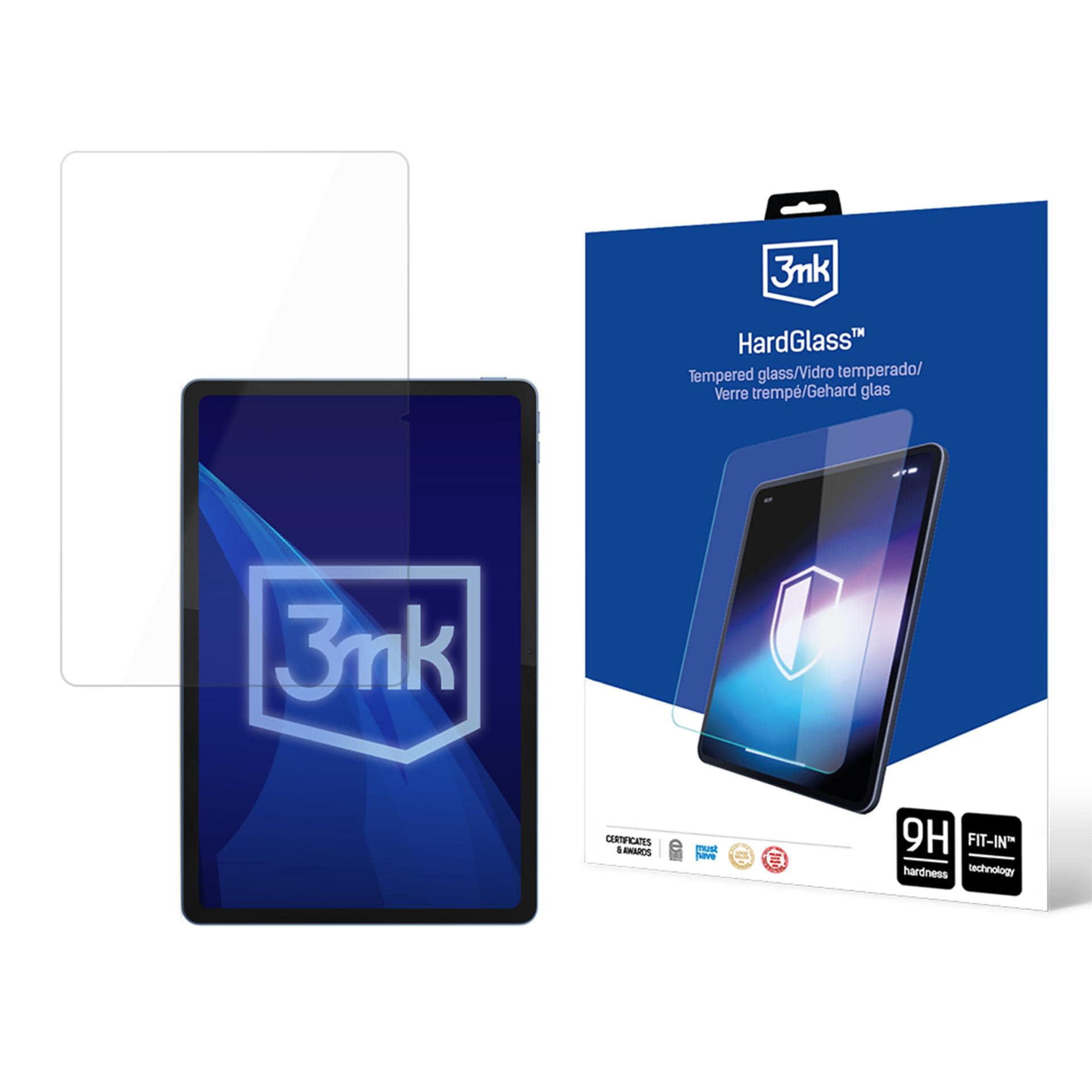3mk HardGlass -karkaistu lasi Lenovo Idea Tab 11" (TB336) -laitteelle