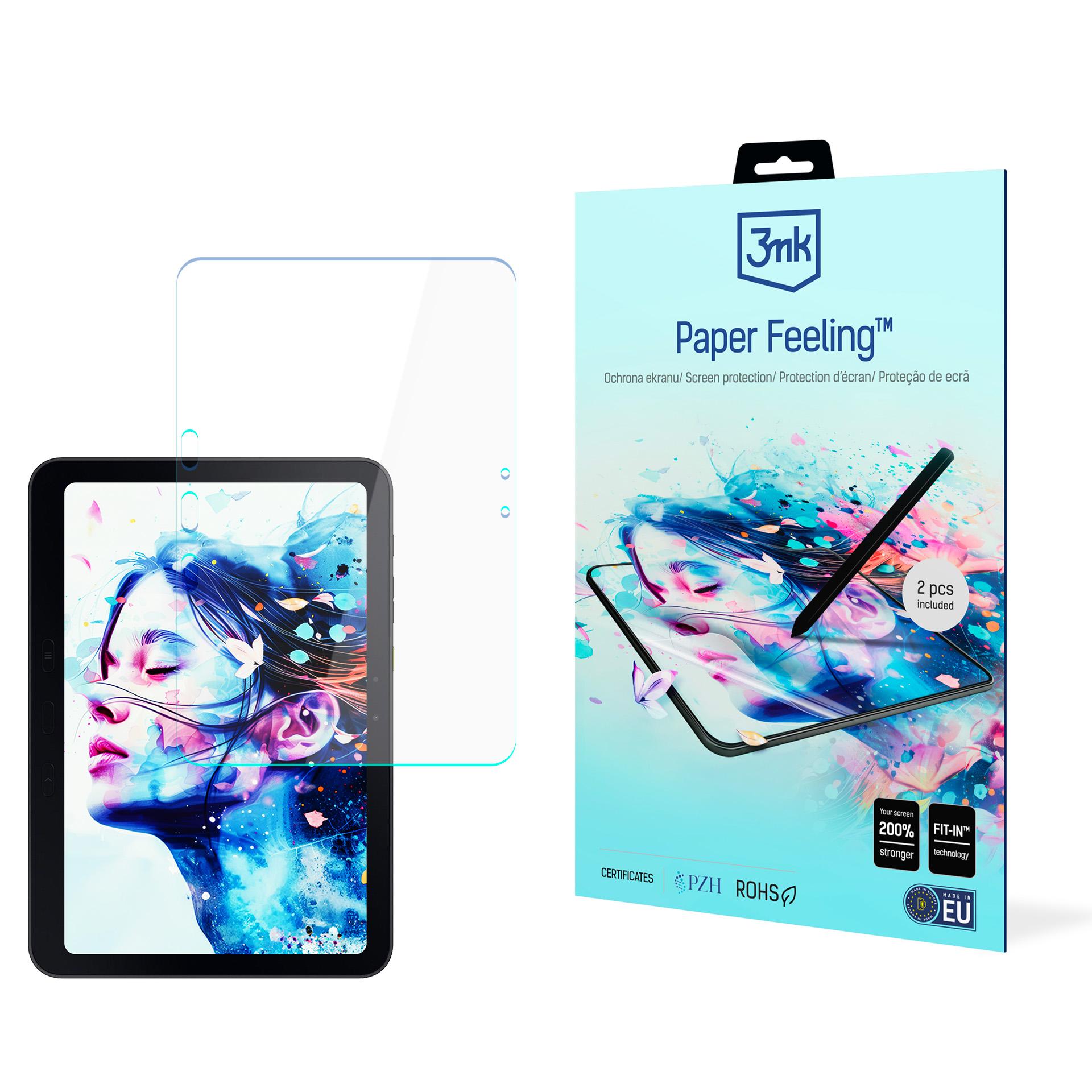 3mk Paper Feeling -suojakalvo Samsung Galaxy Tab Active5 Pro -laitteelle