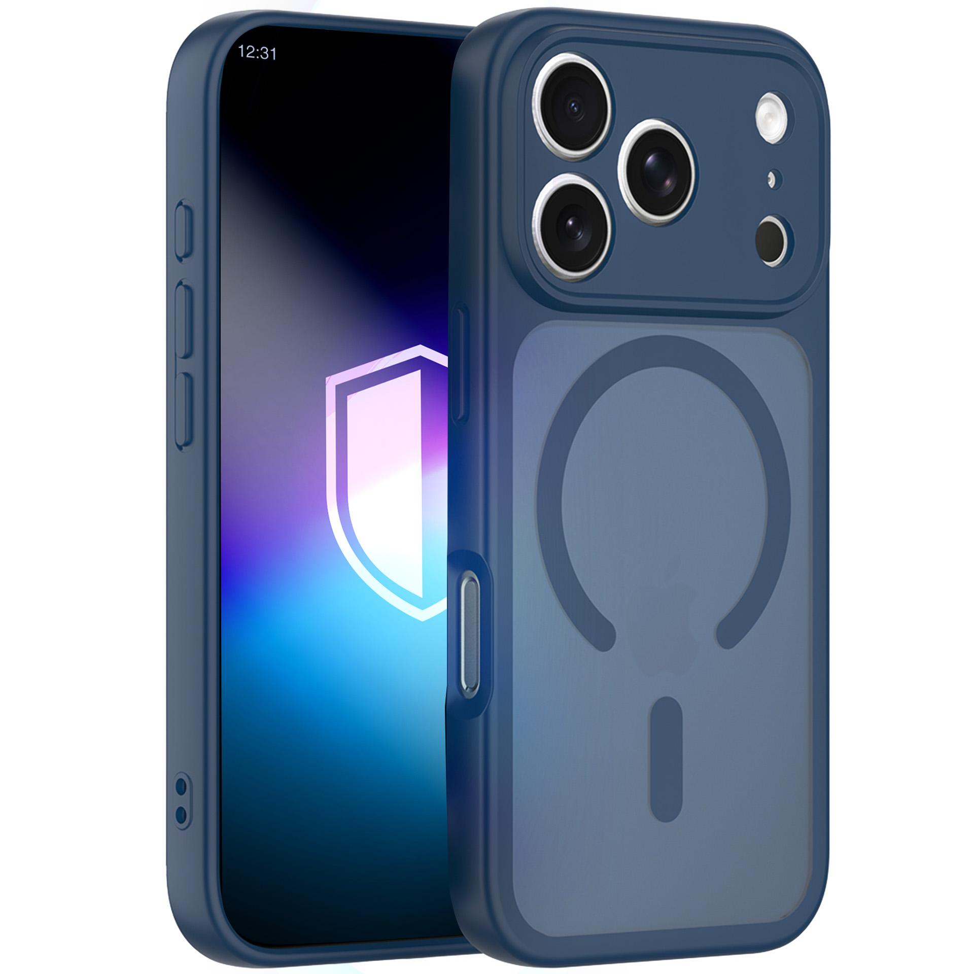 3mk Misty MagCase iPhone 17 Pro Max / 18 Pro Max - Sininen