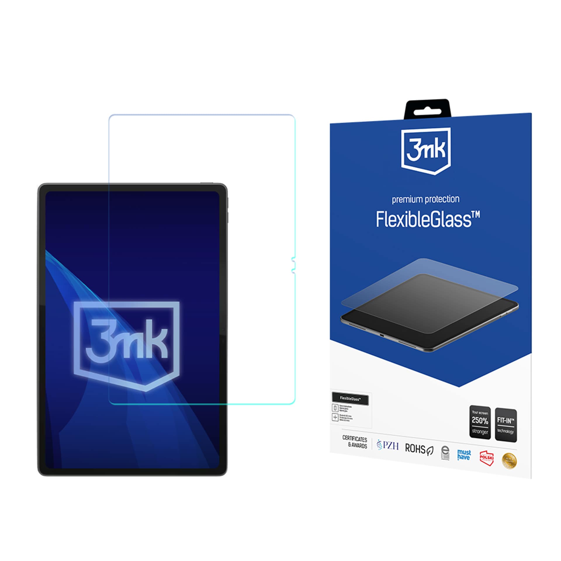 3mk FlexibleGlass™ -hybridilasi Lenovo Tab K12 (TB361FU, TB361ZU)