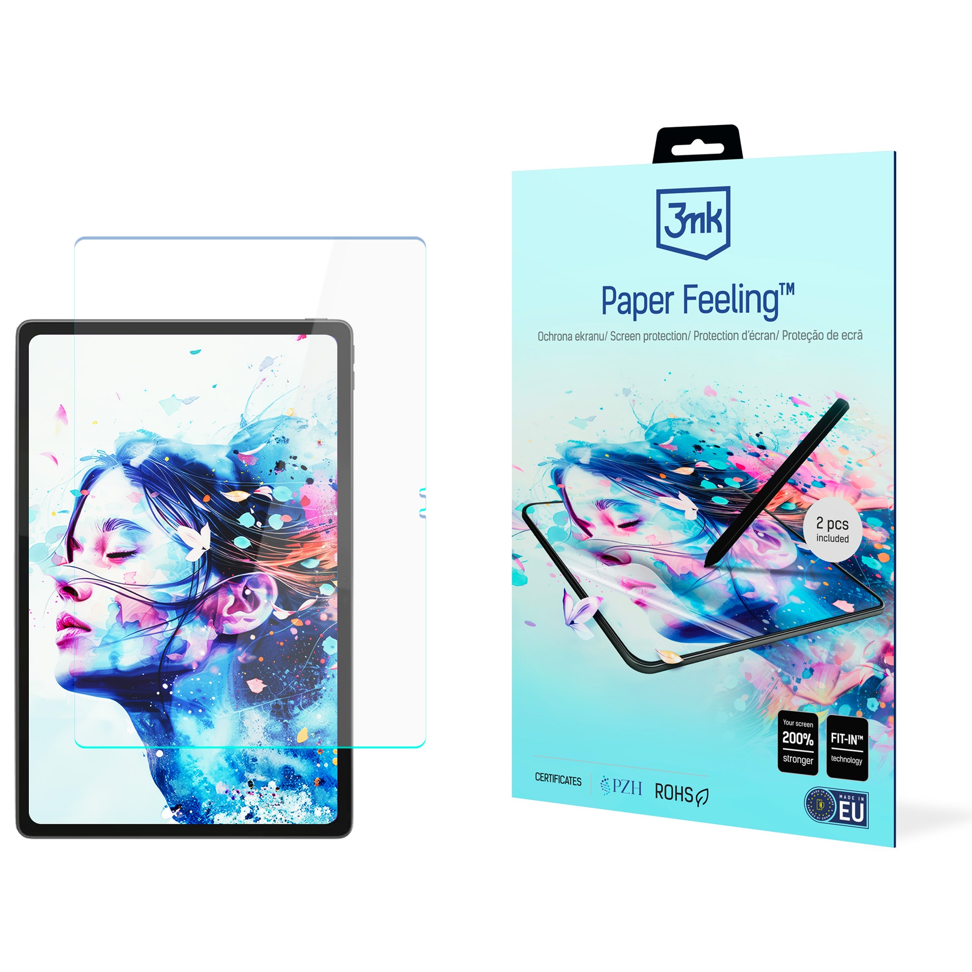 3mk Paper Feeling -suojakalvo Lenovo Tab K12:lle (TB361FU, TB361ZU)