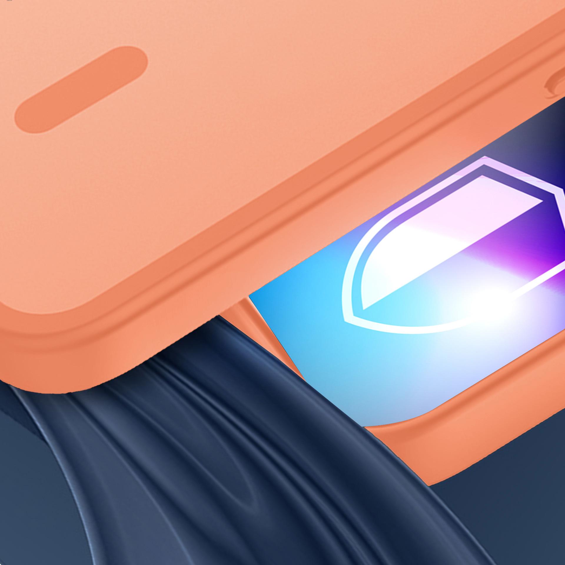 3mk Misty MagCase iPhone 17 Pro Max / 18 Pro Max - Oranssi