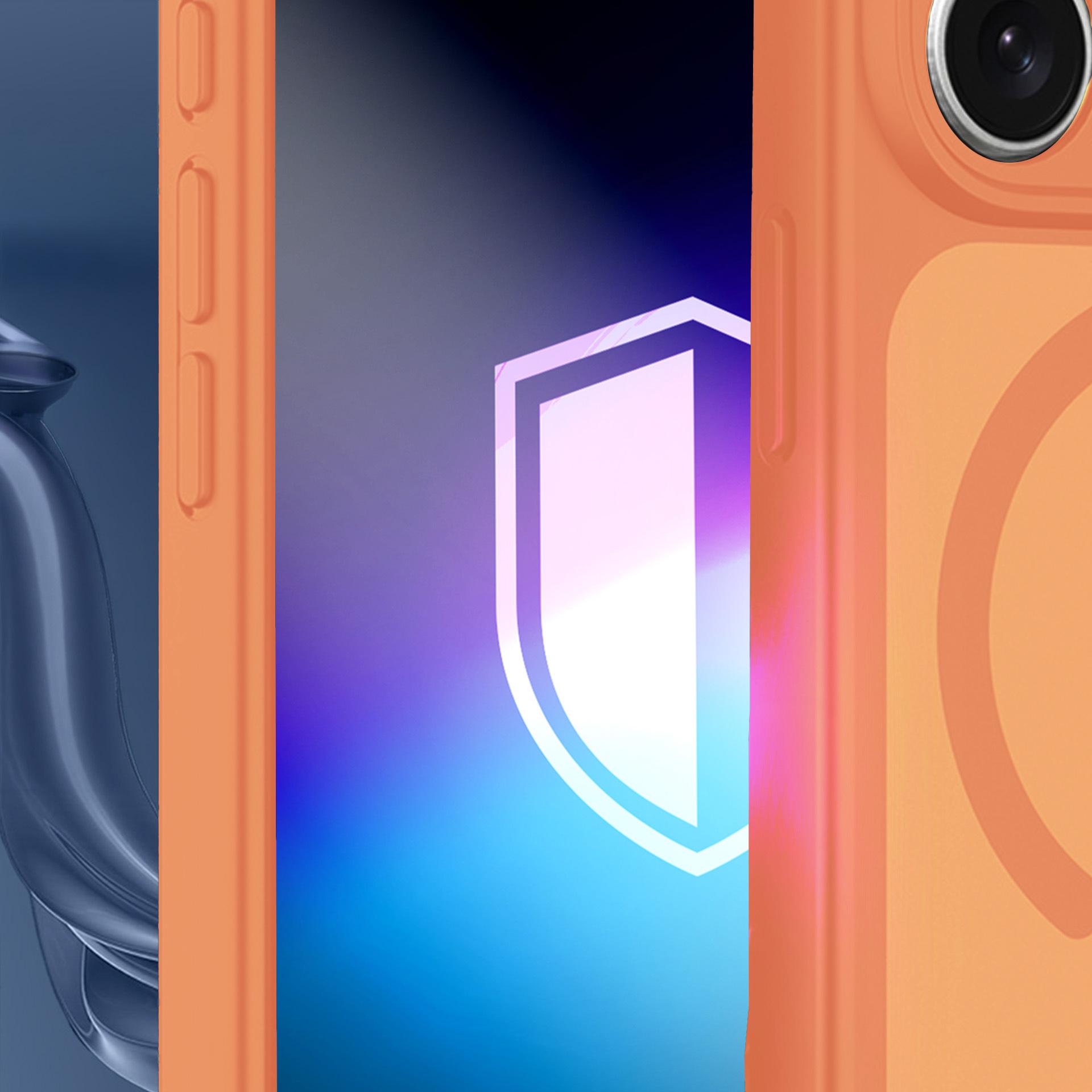 3mk Misty MagCase iPhone 17 Pro Max / 18 Pro Max - Oranssi