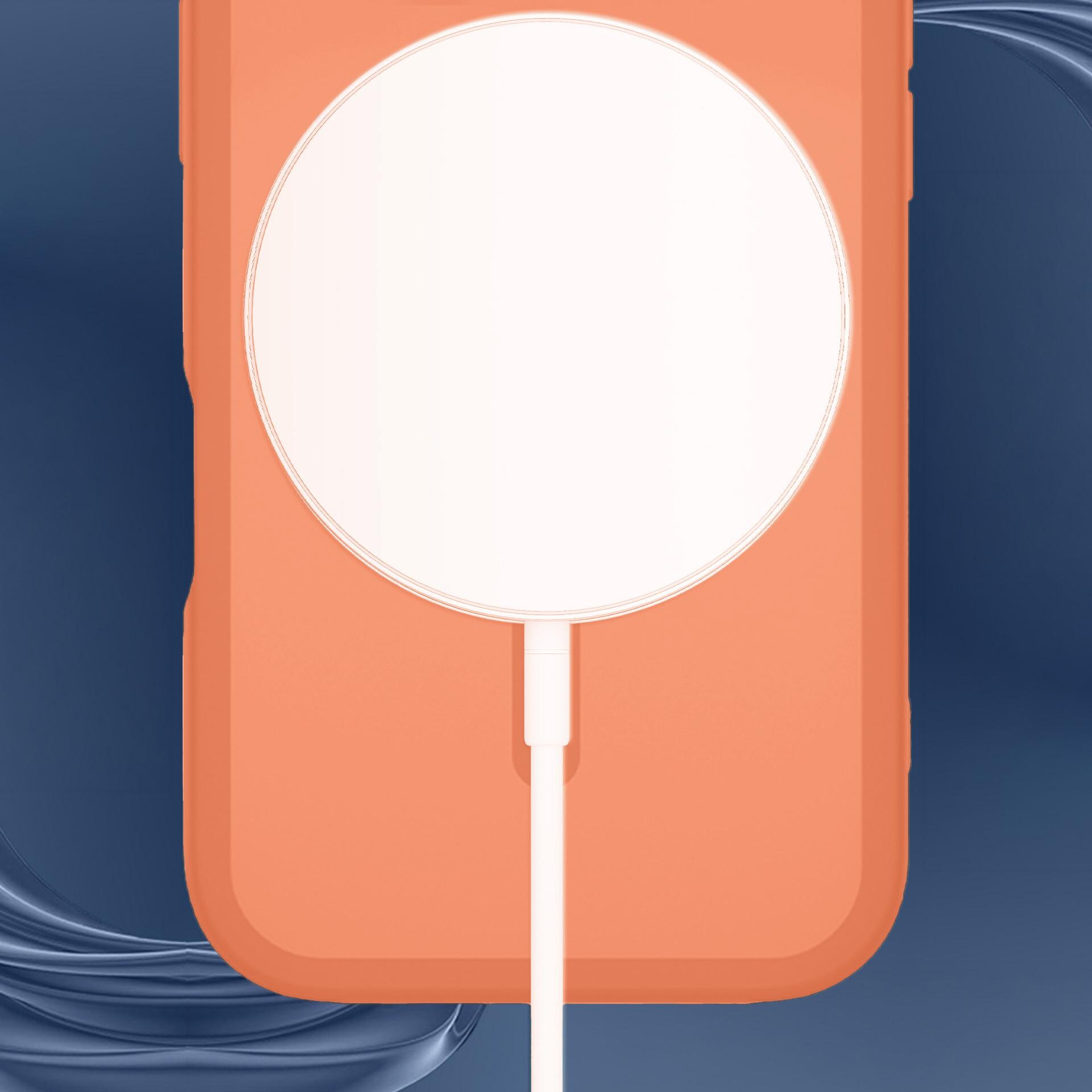 3mk Misty MagCase iPhone 17 Pro Max / 18 Pro Max - Oranssi
