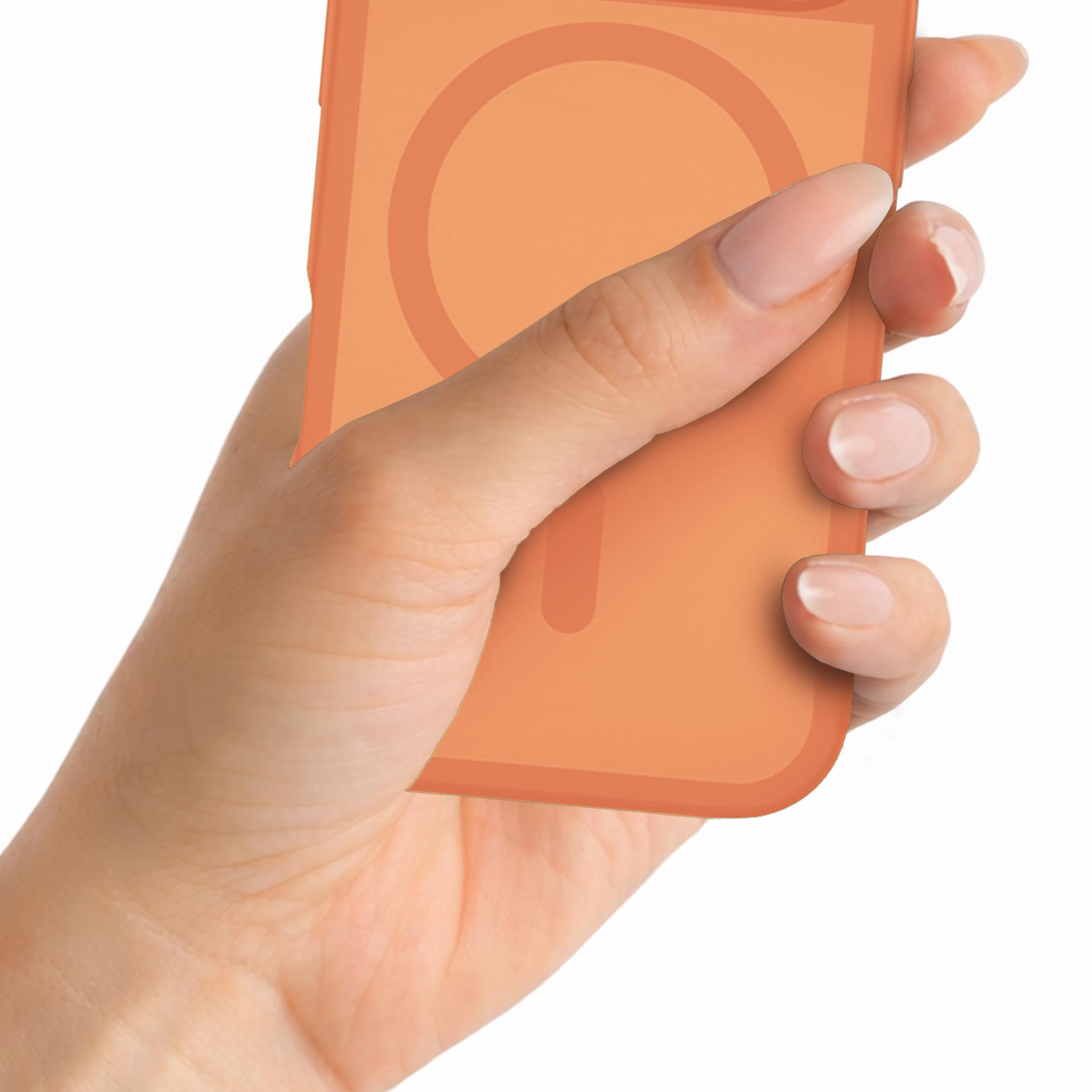 3mk Misty MagCase iPhone 17 Pro Max / 18 Pro Max - Oranssi