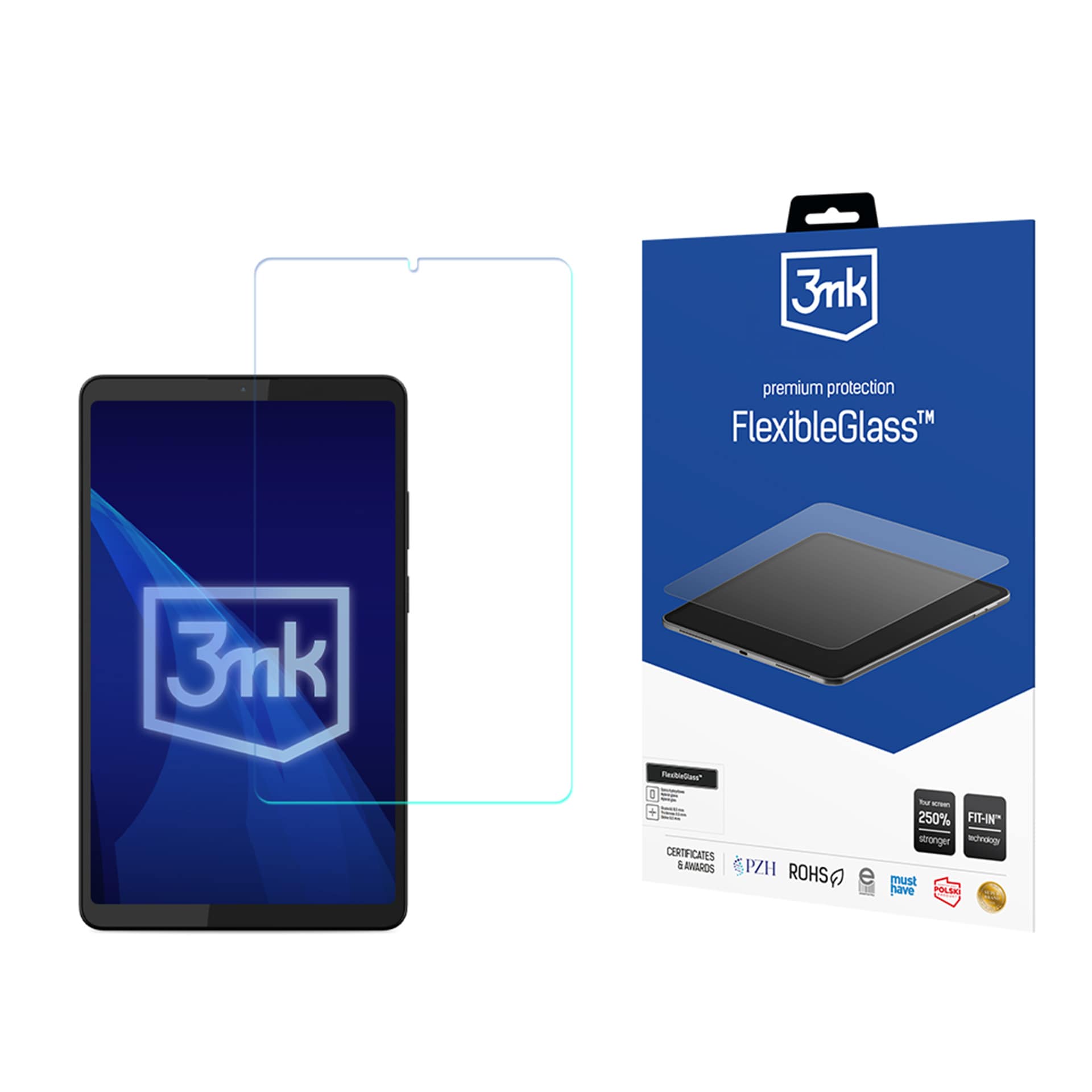 3mk FlexibleGlass™ -hybridilasi Lenovo Tab K9:lle