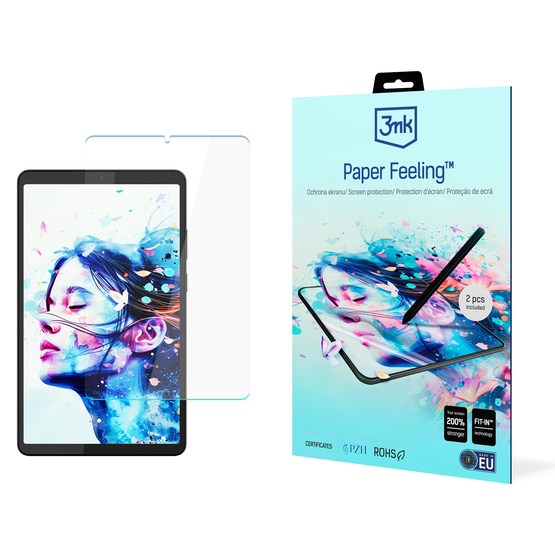3mk Paper Feeling -suojakalvo Lenovo Tab K9:lle