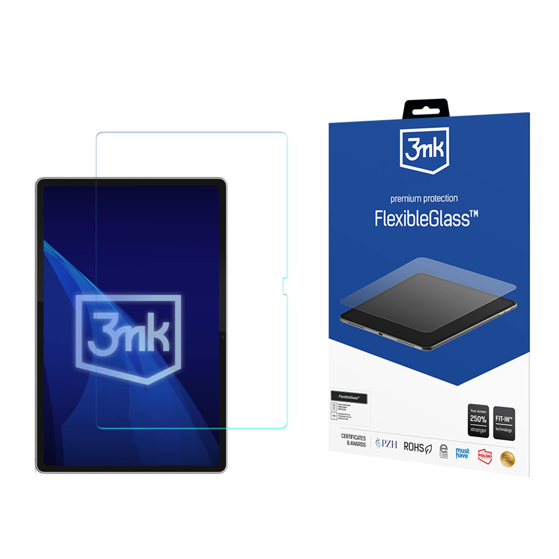 3mk FlexibleGlass™ -hybridilasi Lenovo Tab Plus Gen. 2 (TB355FU)