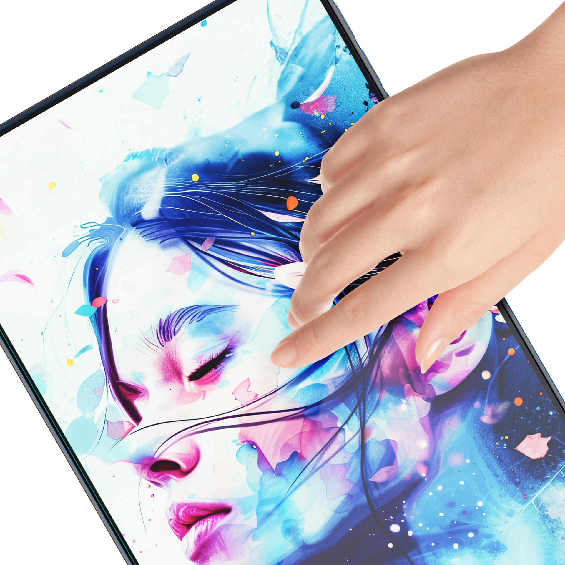 3mk Paper Feeling -suojakalvo Lenovo Tab Plus Gen. 2 (TB355FU) -laitteelle