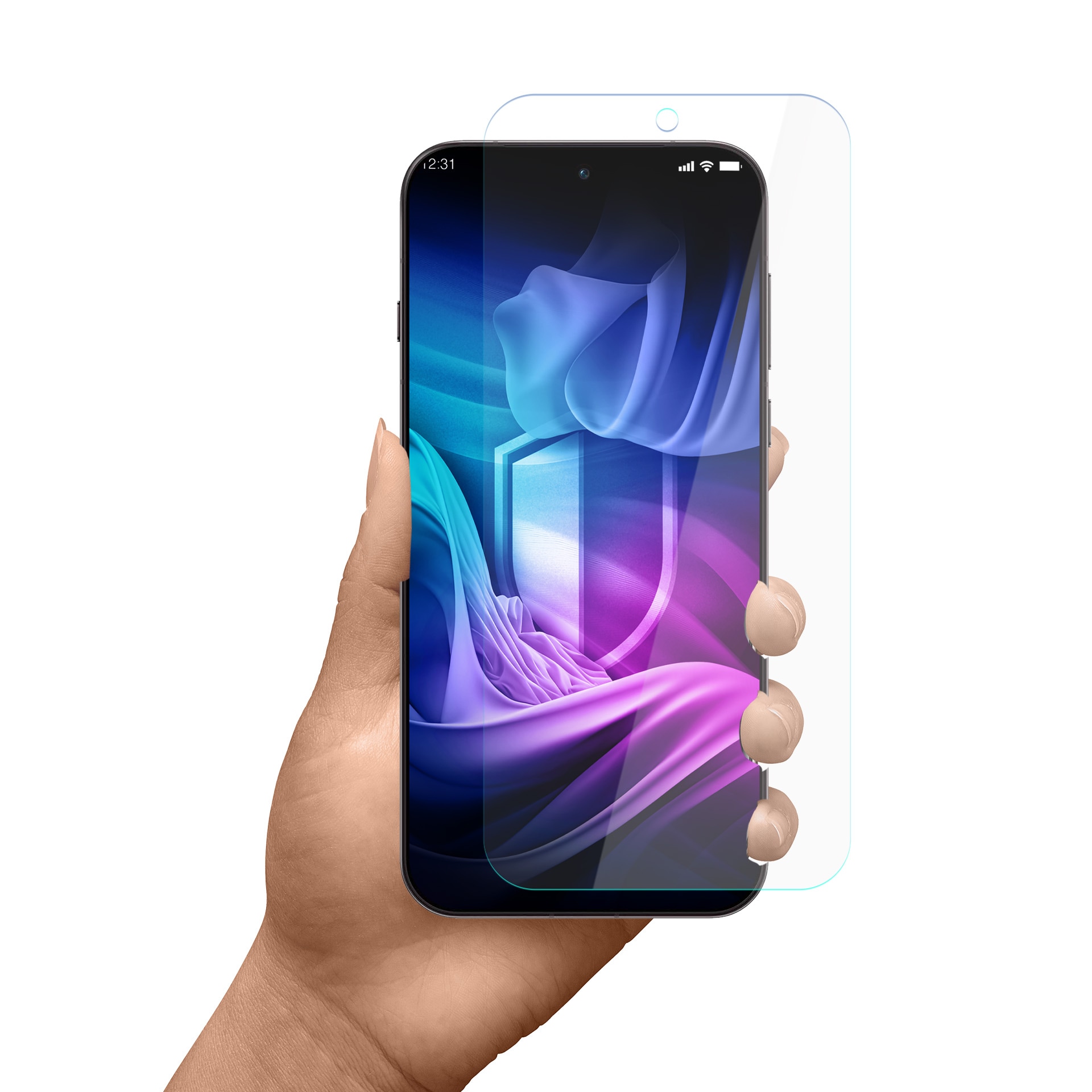 3mk SilkyMatt Pro™ -mattakalvo Oppo Find X9 Pro -puhelimelle