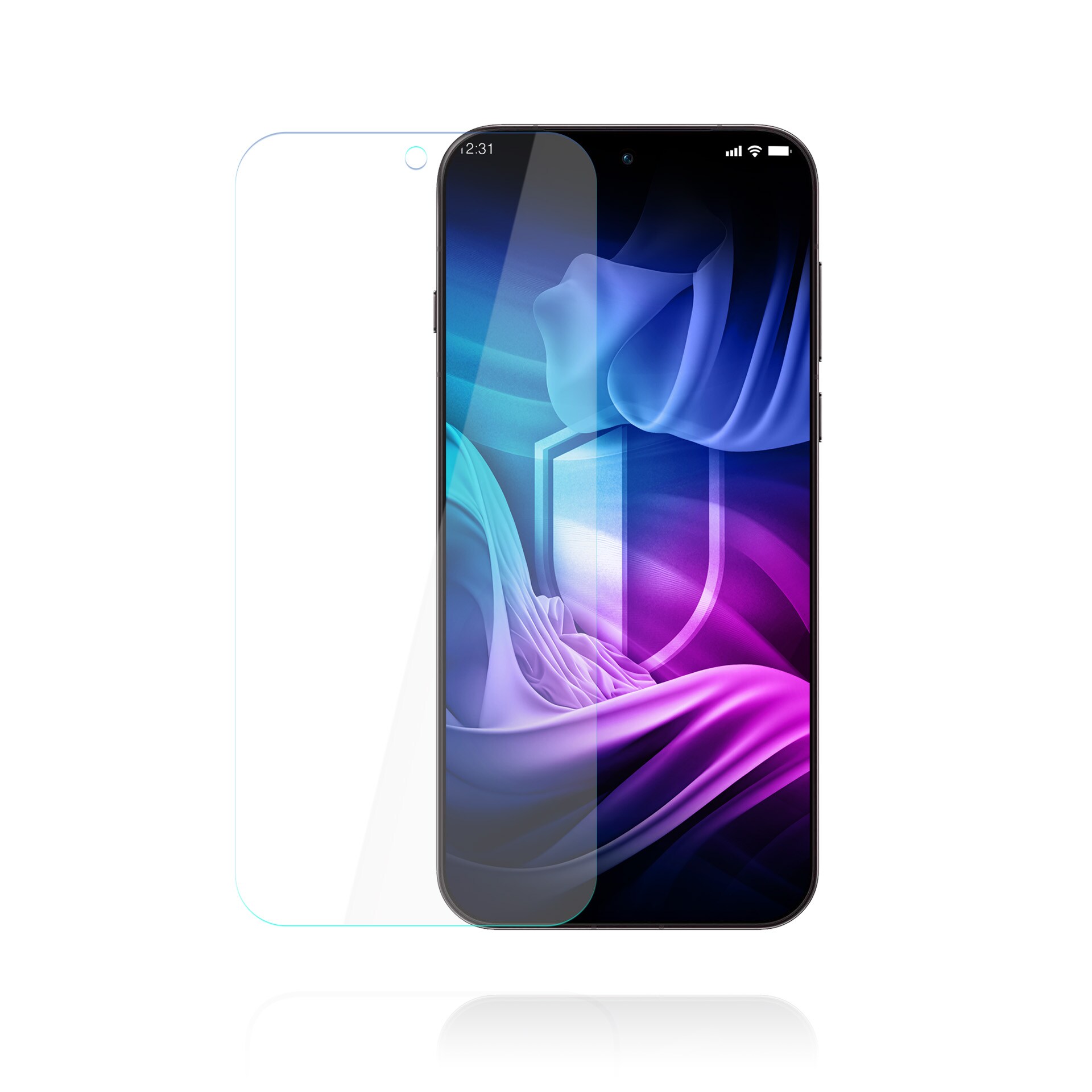 3mk SilkyMatt Pro™ -mattakalvo Oppo Find X9 Pro -puhelimelle
