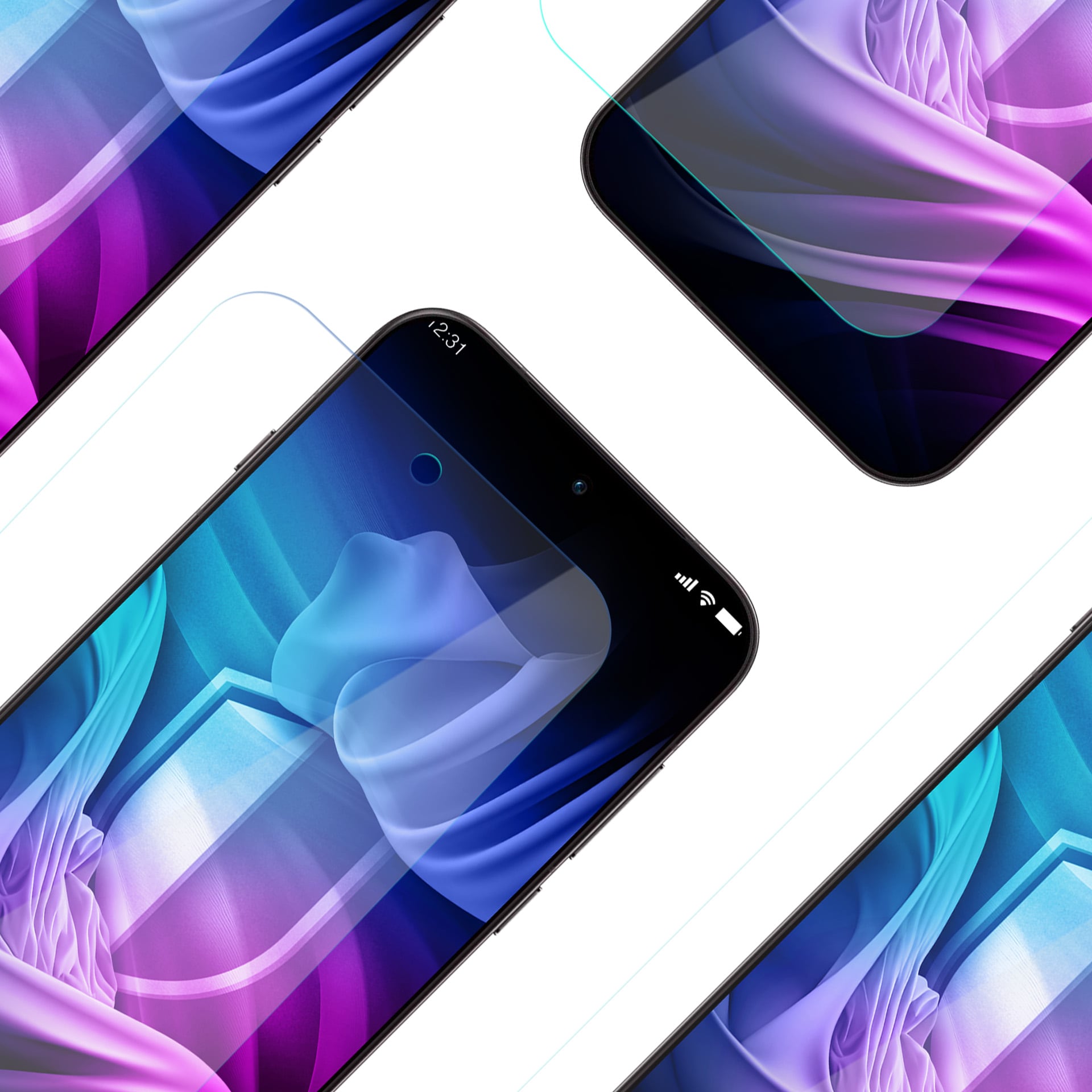3mk SilkyMatt Pro™ -mattakalvo Oppo Find X9 Pro -puhelimelle