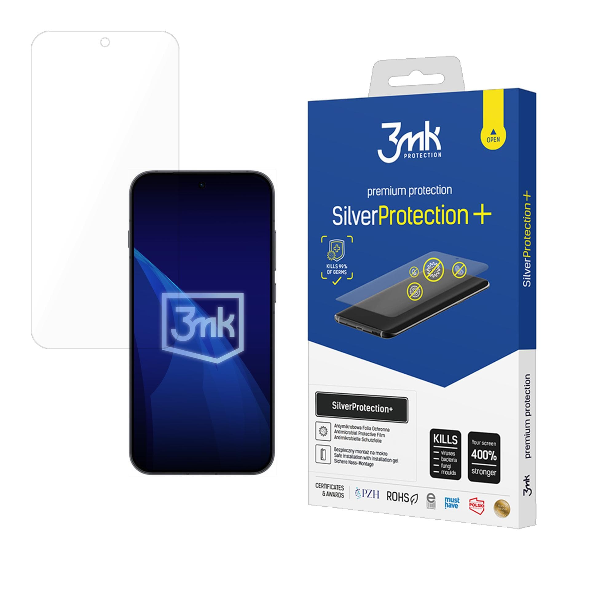 Suojakalvo 3mk SilverProtection+ Oppo Reno 16 F / Reno 16 FS -mallille (CPH2859)