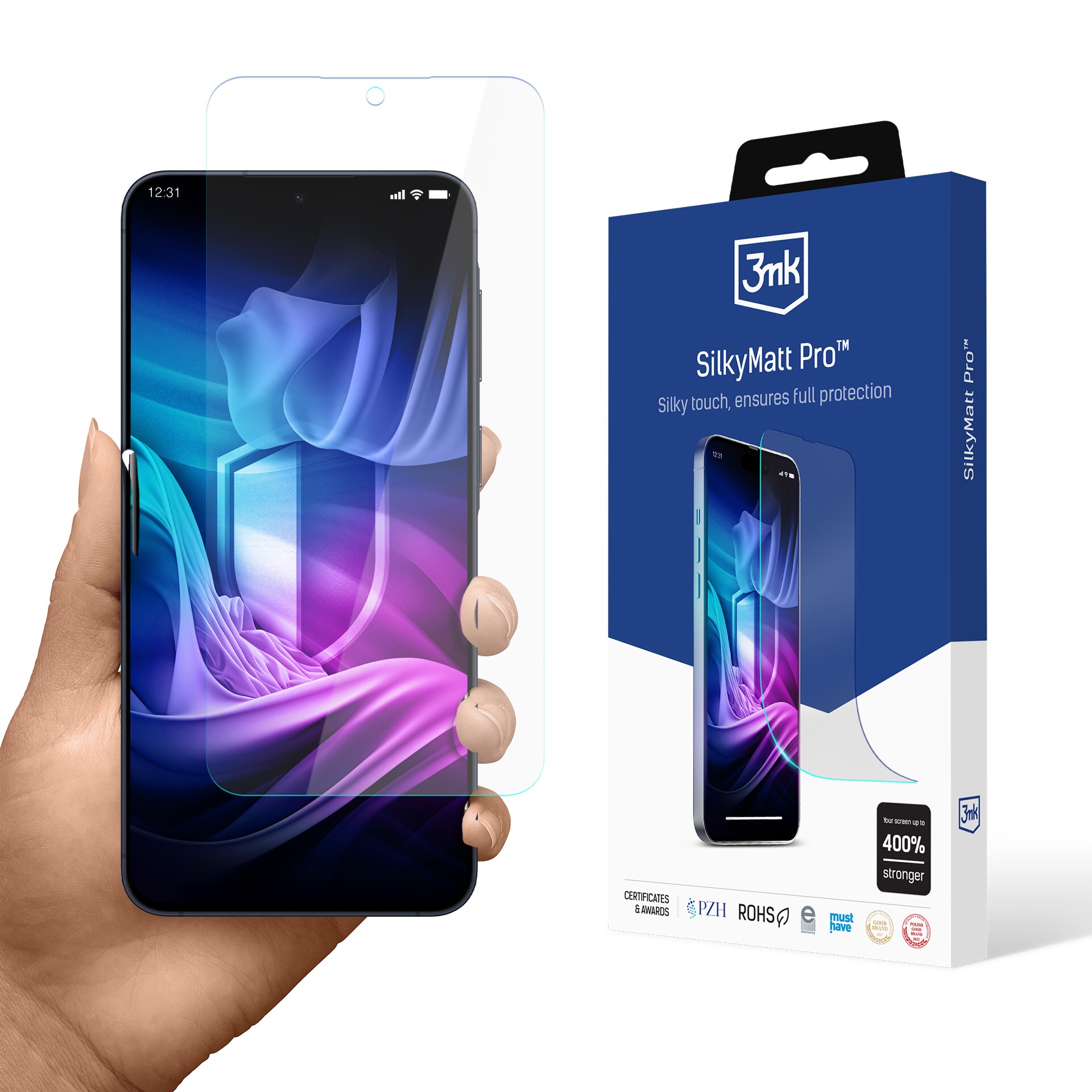 3mk SilkyMatt Pro™ -mattakalvo Samsung Galaxy A57:lle