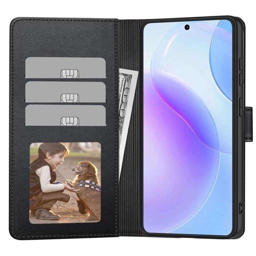 Tech-Protect-lompakkokotelo OnePlus Nord 6:lle – musta