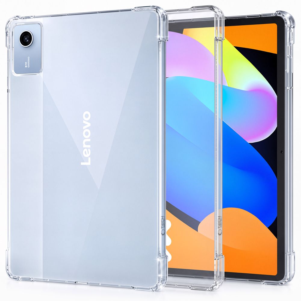Tech-Protect FlexAir -suojakotelo Lenovo Idea Tab / K11 Gen. 2 11,0 TB-336 - Läpinäkyvä