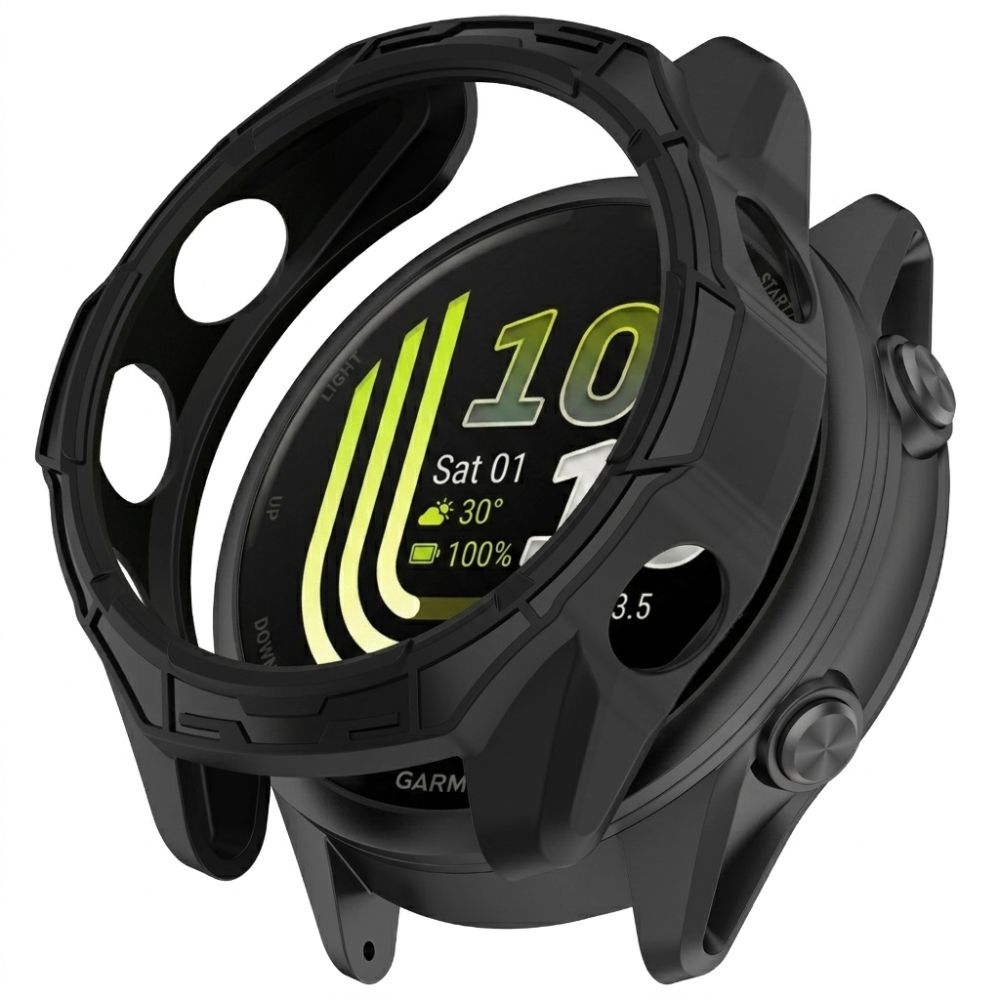 Tech-Protect Defense Air -suojakotelo Garmin Forerunner 70 / 170 - Musta