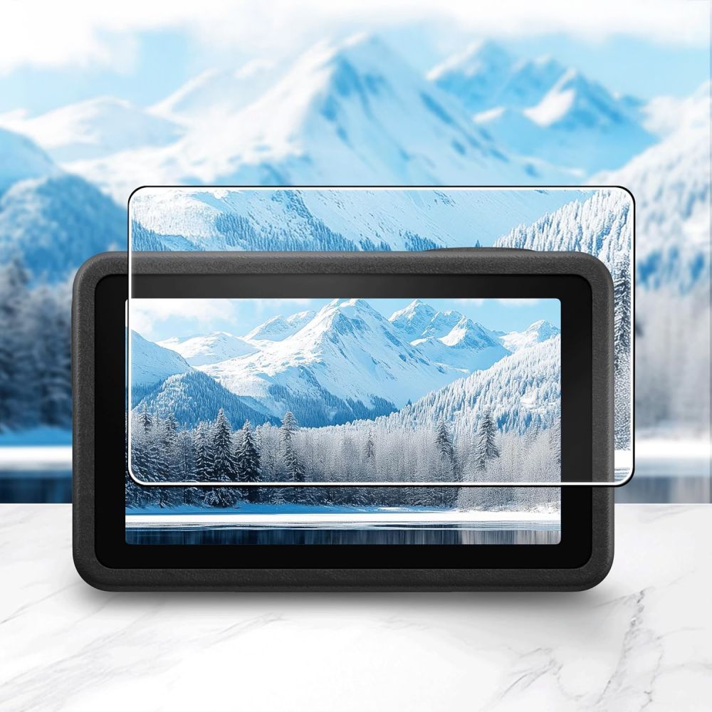 Tech-Protect Glass Fit+ -karkaistun lasin 2 kpl:n sarja DJI Osmo Action 6:lle