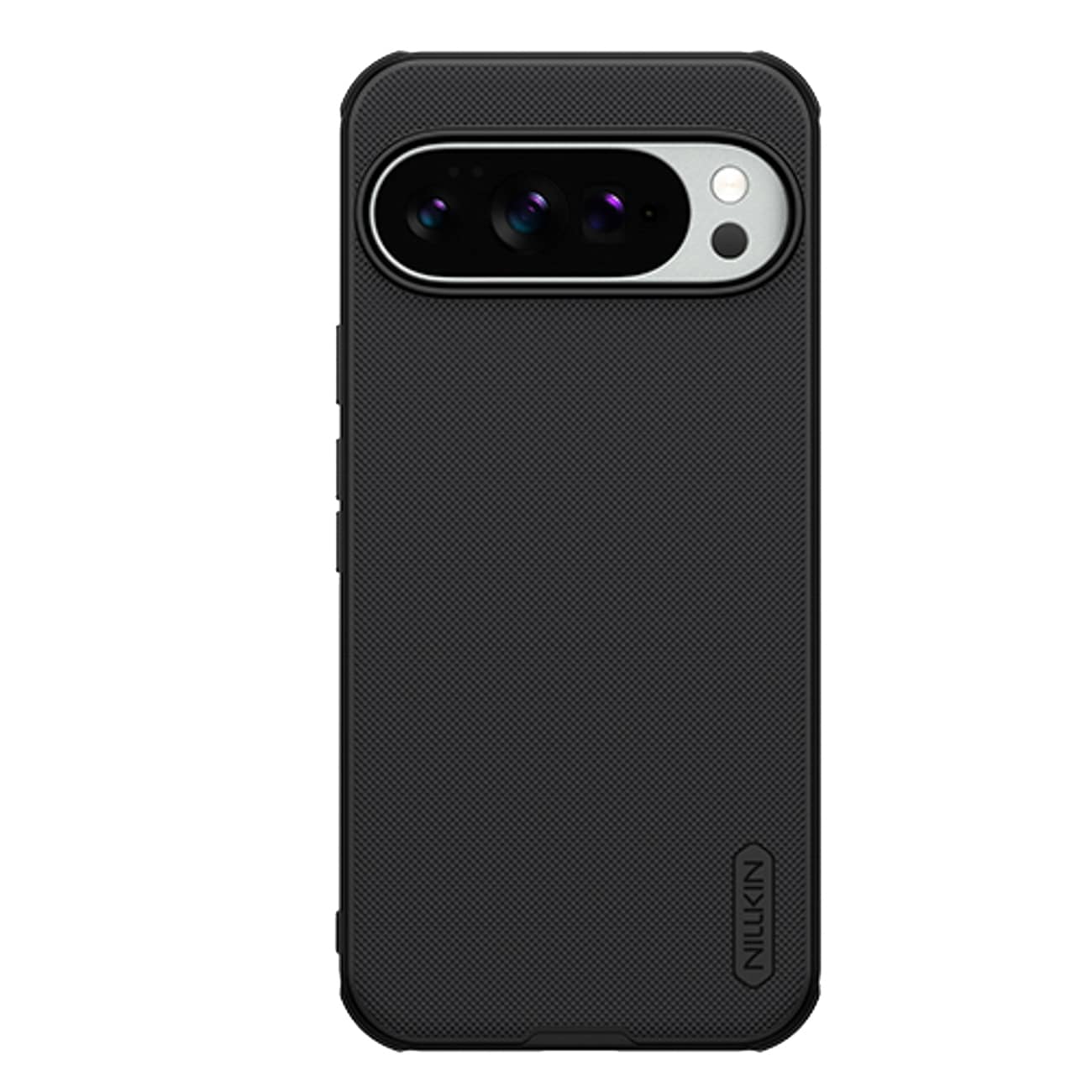 Nillkin Super Frosted Shield Pro -magneettikotelo, MagSafe-yhteensopiva, Pixel 10 Pro XL – musta