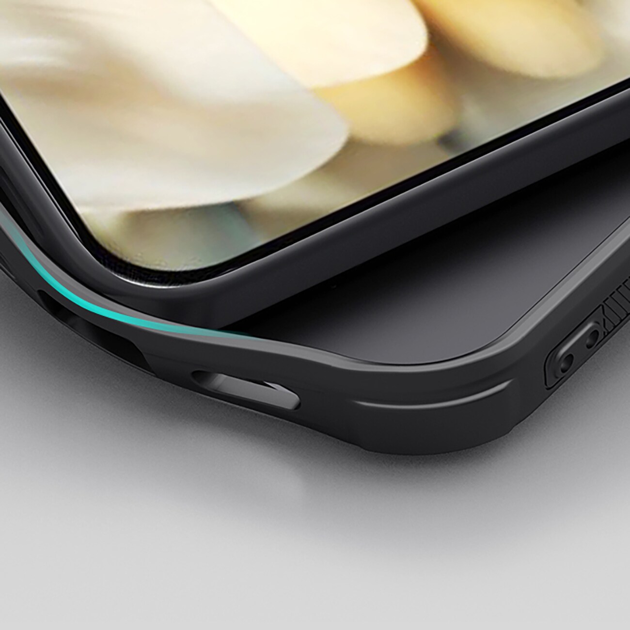 Nillkin Super Frosted Shield Pro -magneettikotelo, MagSafe-yhteensopiva, Pixel 10 Pro XL – musta
