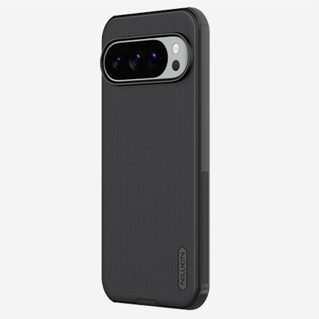 Nillkin Super Frosted Shield Pro -magneettikotelo, MagSafe-yhteensopiva, Pixel 10 Pro XL – musta