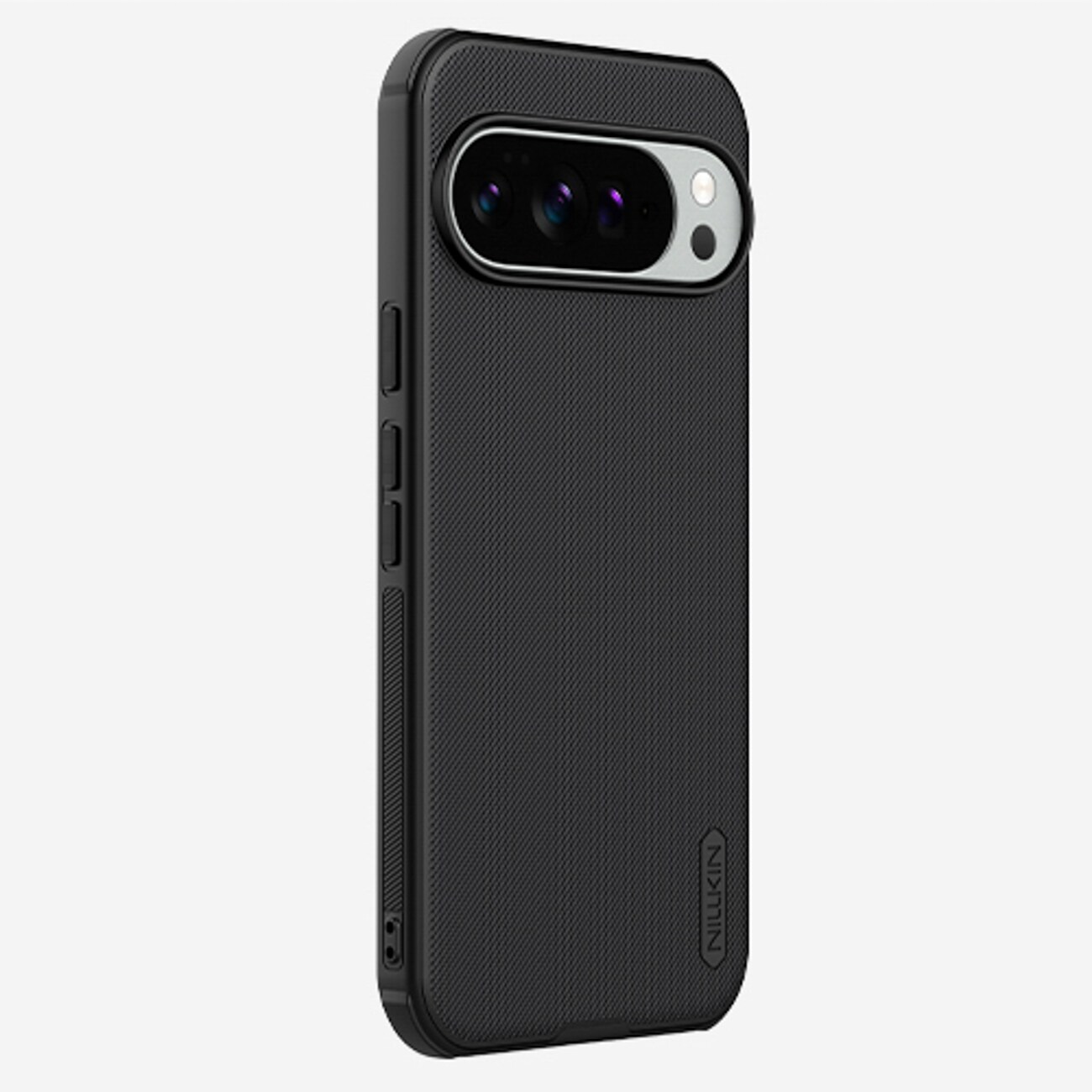 Nillkin Super Frosted Shield Pro -magneettikotelo, MagSafe-yhteensopiva, Pixel 10 Pro XL – musta