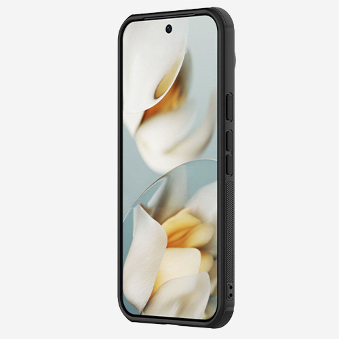 Nillkin Super Frosted Shield Pro -magneettikotelo, MagSafe-yhteensopiva, Pixel 10 Pro XL – musta