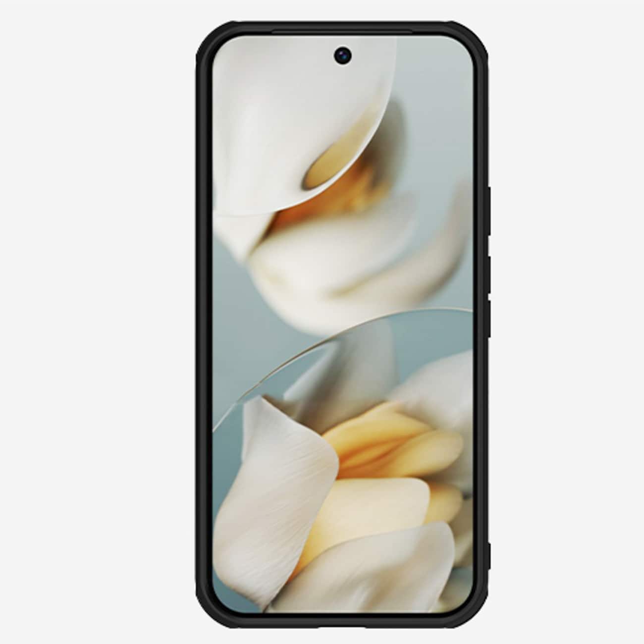Nillkin Super Frosted Shield Pro -magneettikotelo, MagSafe-yhteensopiva, Pixel 10 Pro XL – musta