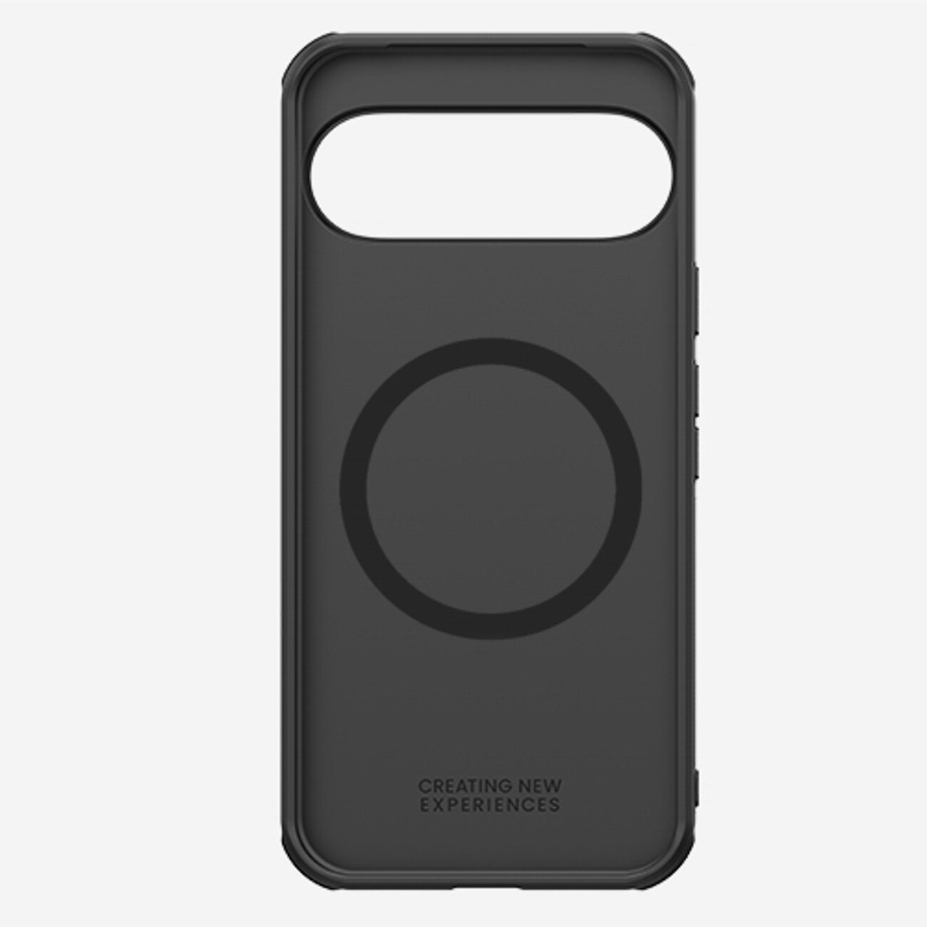 Nillkin Super Frosted Shield Pro -magneettikotelo, MagSafe-yhteensopiva, Pixel 10 Pro XL – musta