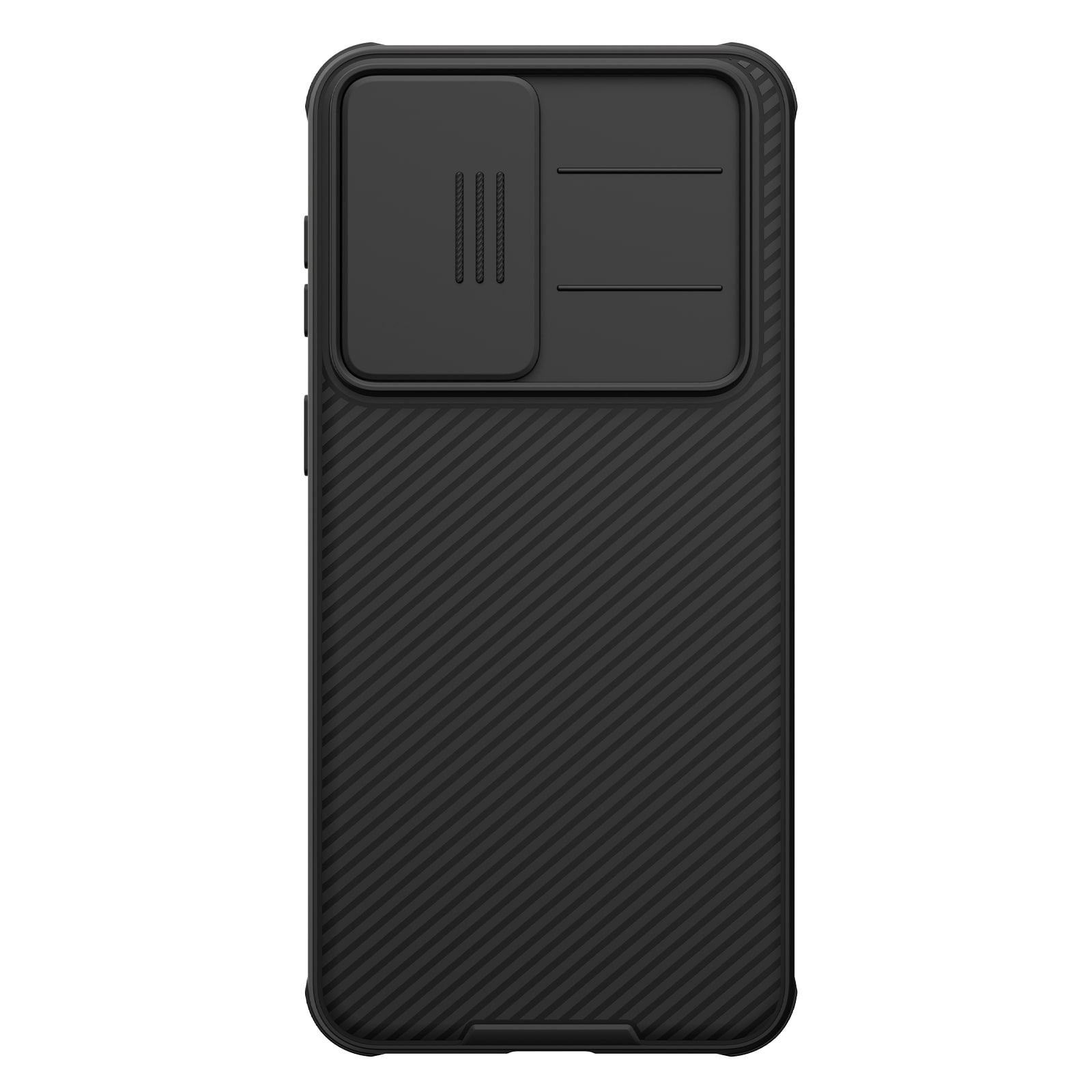 Nillkin CamShield Pro -suojakotelo Samsung Galaxy A37 5G:lle – musta