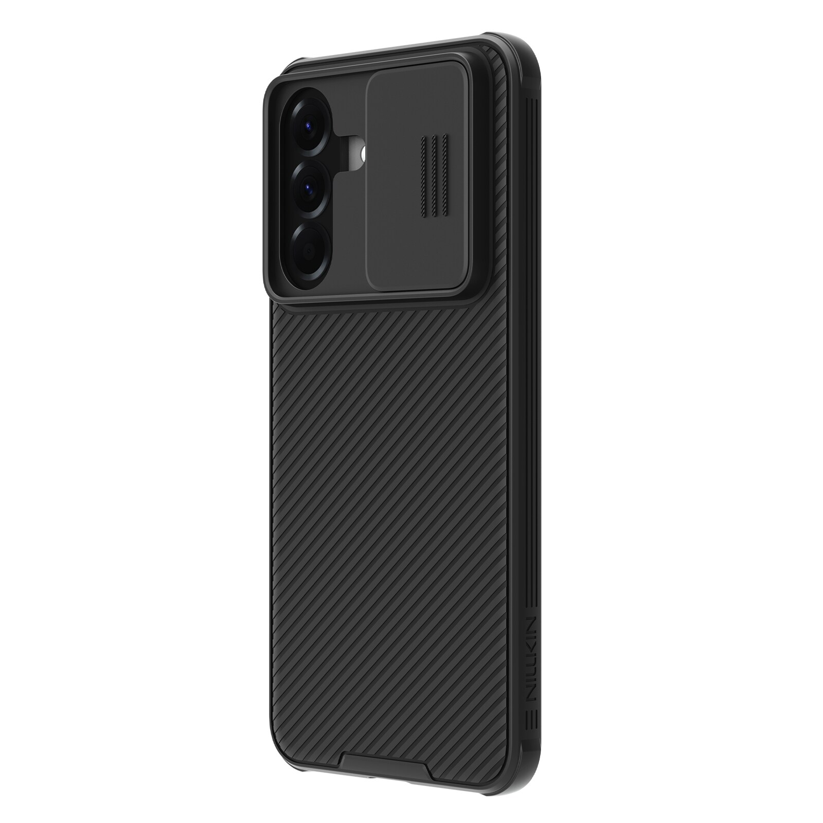 Nillkin CamShield Pro -suojakotelo Samsung Galaxy A37 5G:lle – musta