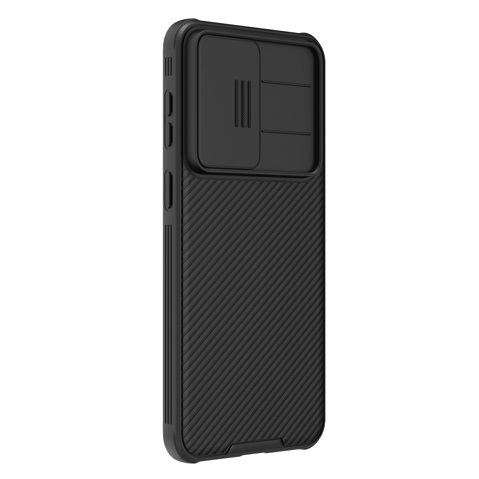 Nillkin CamShield Pro -suojakotelo Samsung Galaxy A37 5G:lle – musta