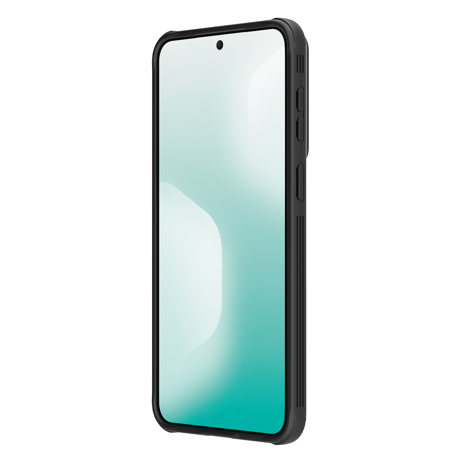 Nillkin CamShield Pro -suojakotelo Samsung Galaxy A37 5G:lle – musta